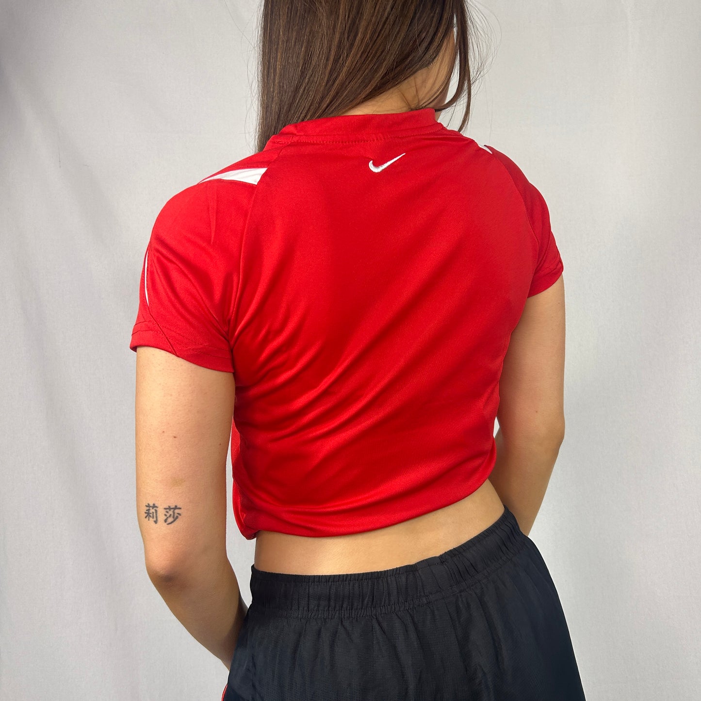 Red Nike Jersey Top - Size XS-S