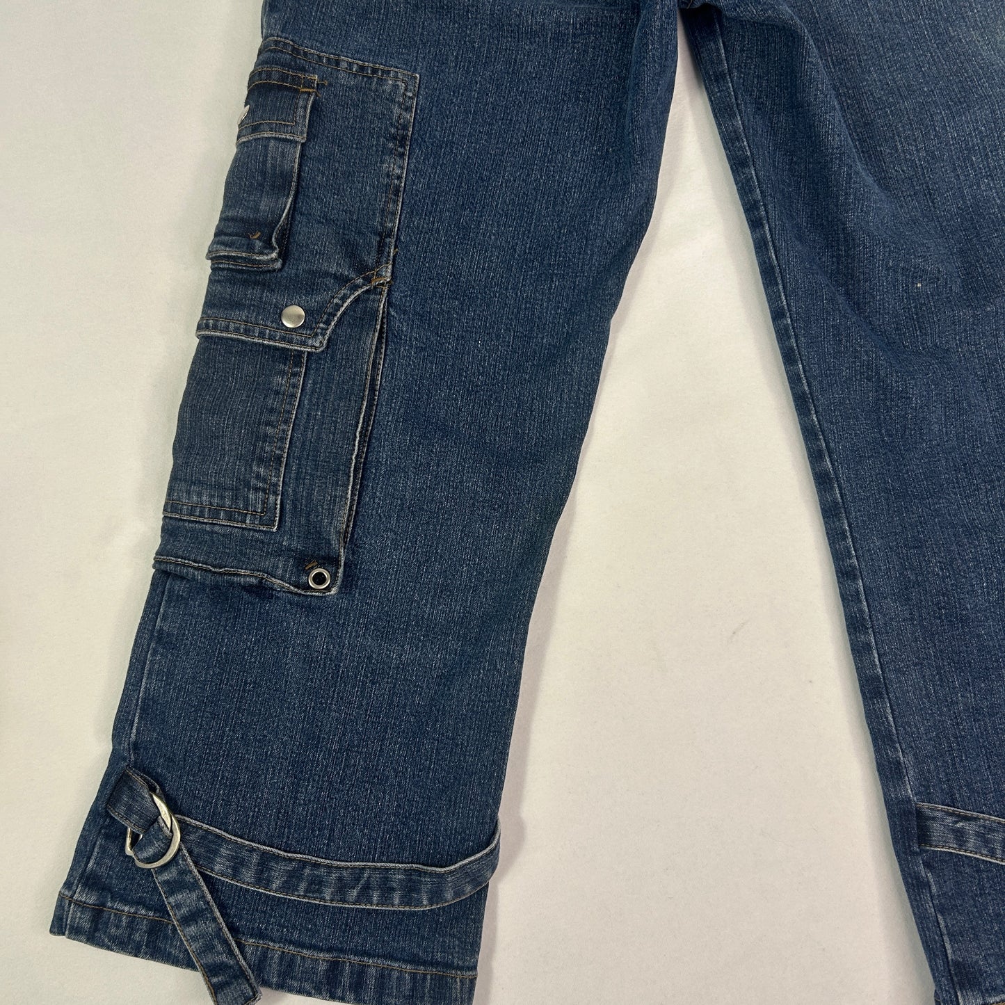 Vintage Long Line Capri Pants - Size S/M