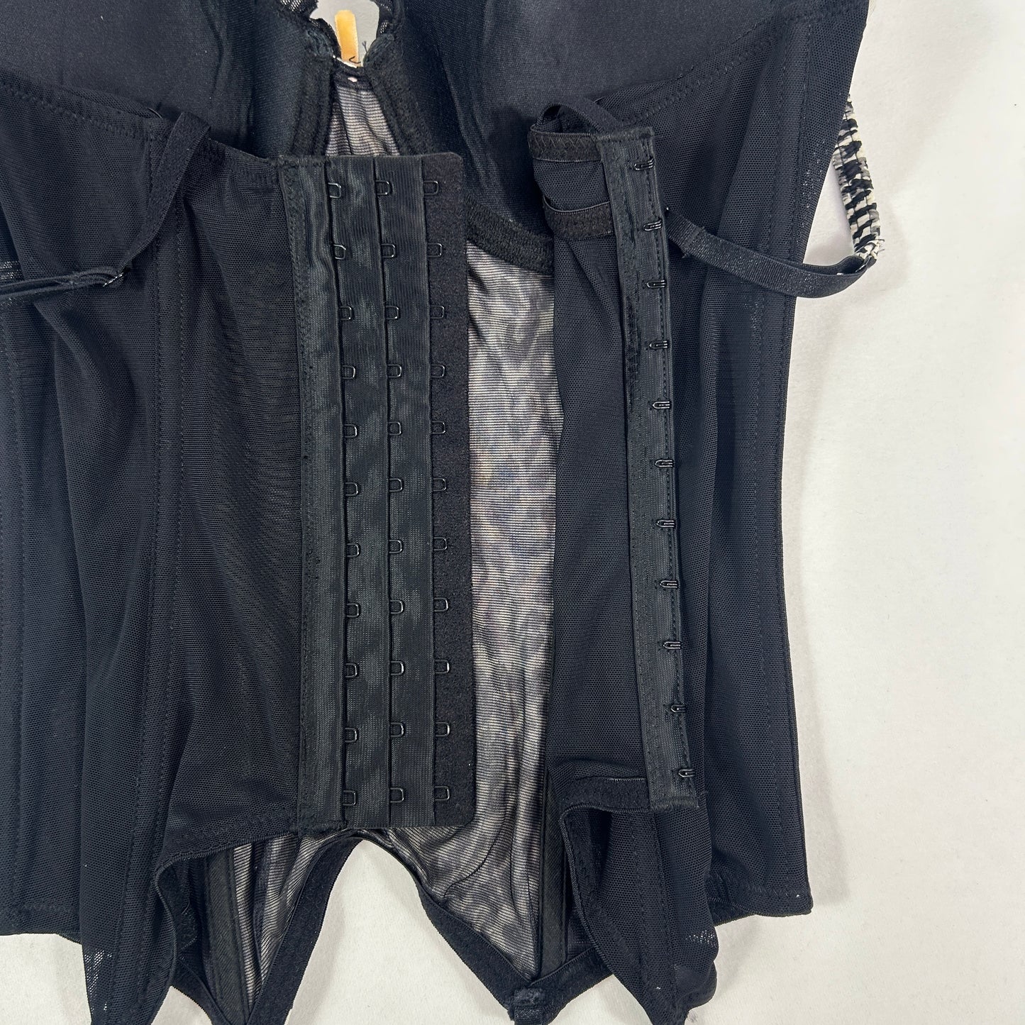 Vintage Animal Print Corset Top - Size XS/S/M