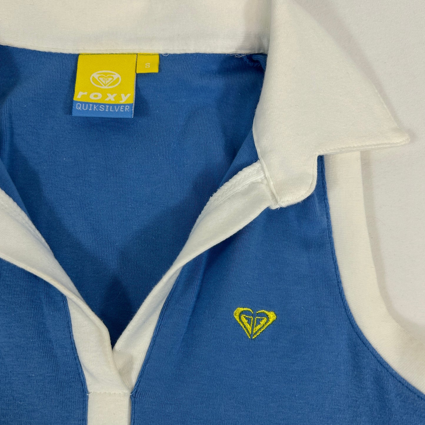 00s Roxy Cropped Polo Tank- Size S