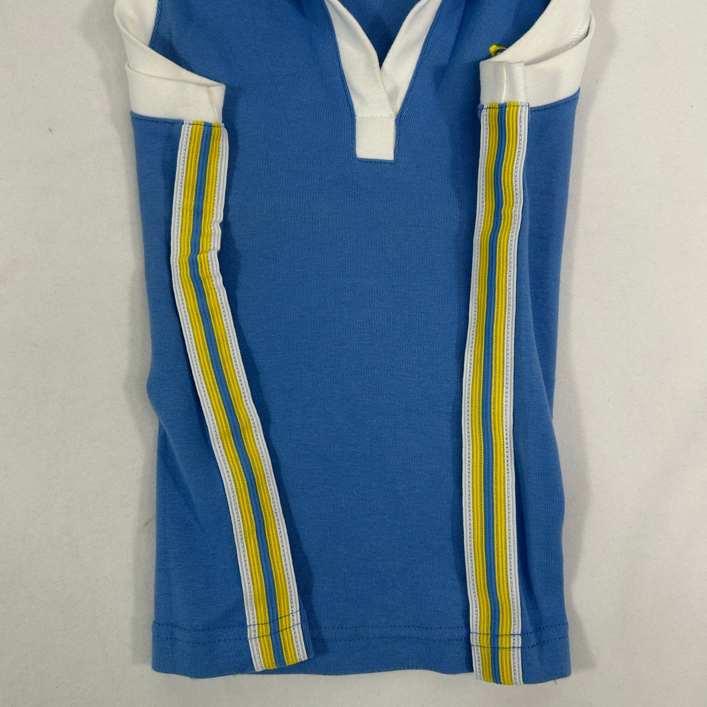 00s Roxy Cropped Polo Tank- Size S