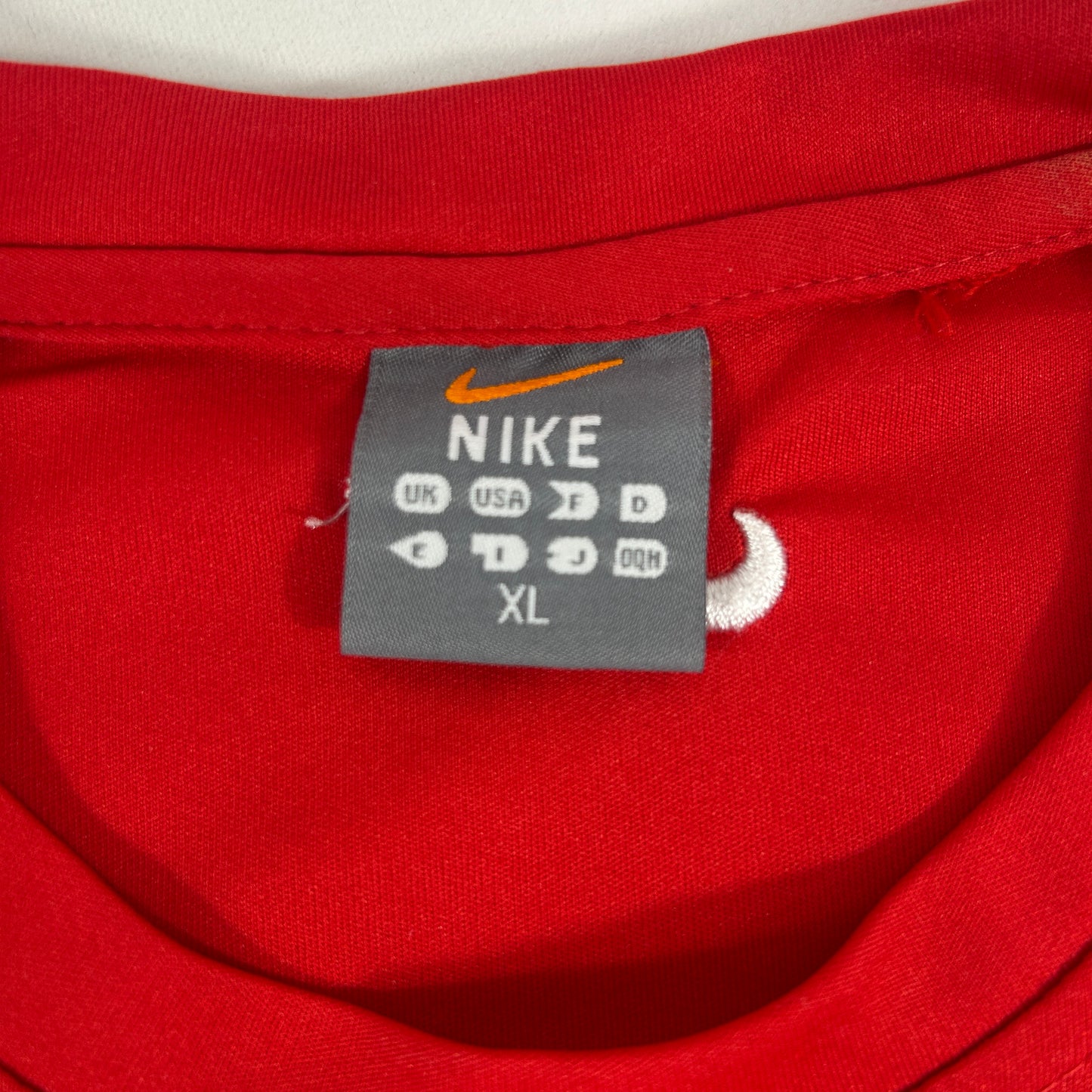 Red Nike Jersey Top - Size XS-S
