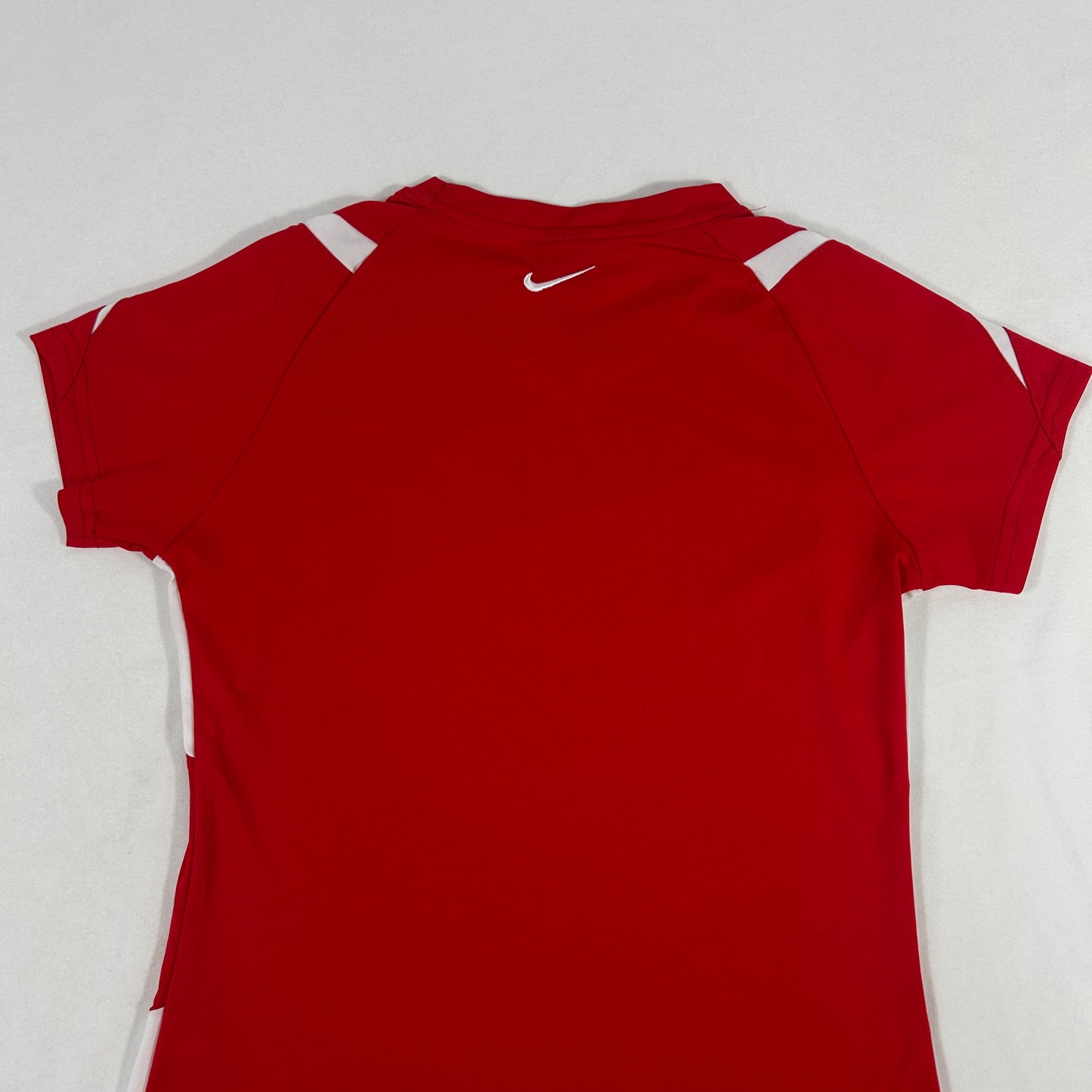 Red Nike Jersey Top - Size XS-S