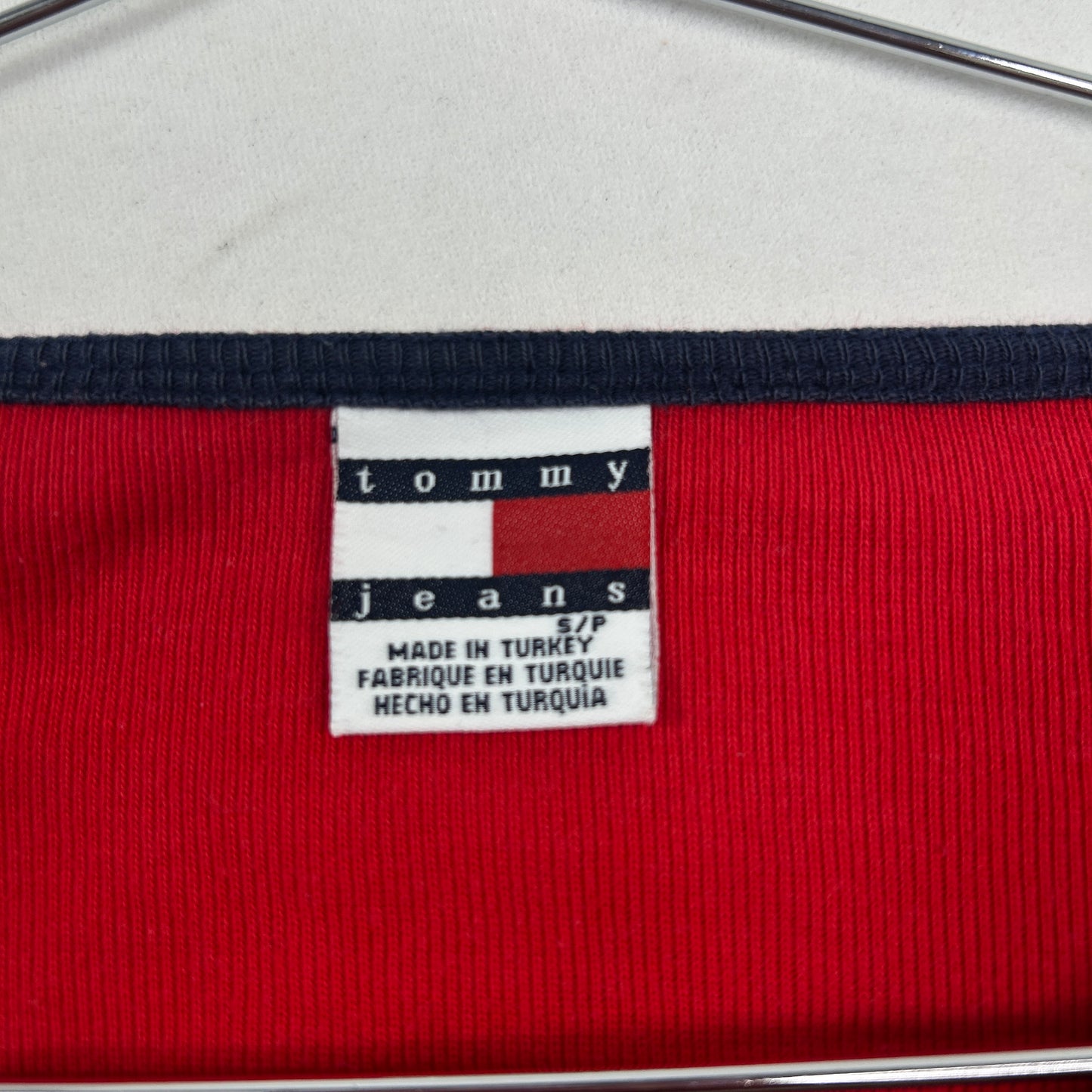 Vintage Tommy Girl Long Sleeve Top - Size S