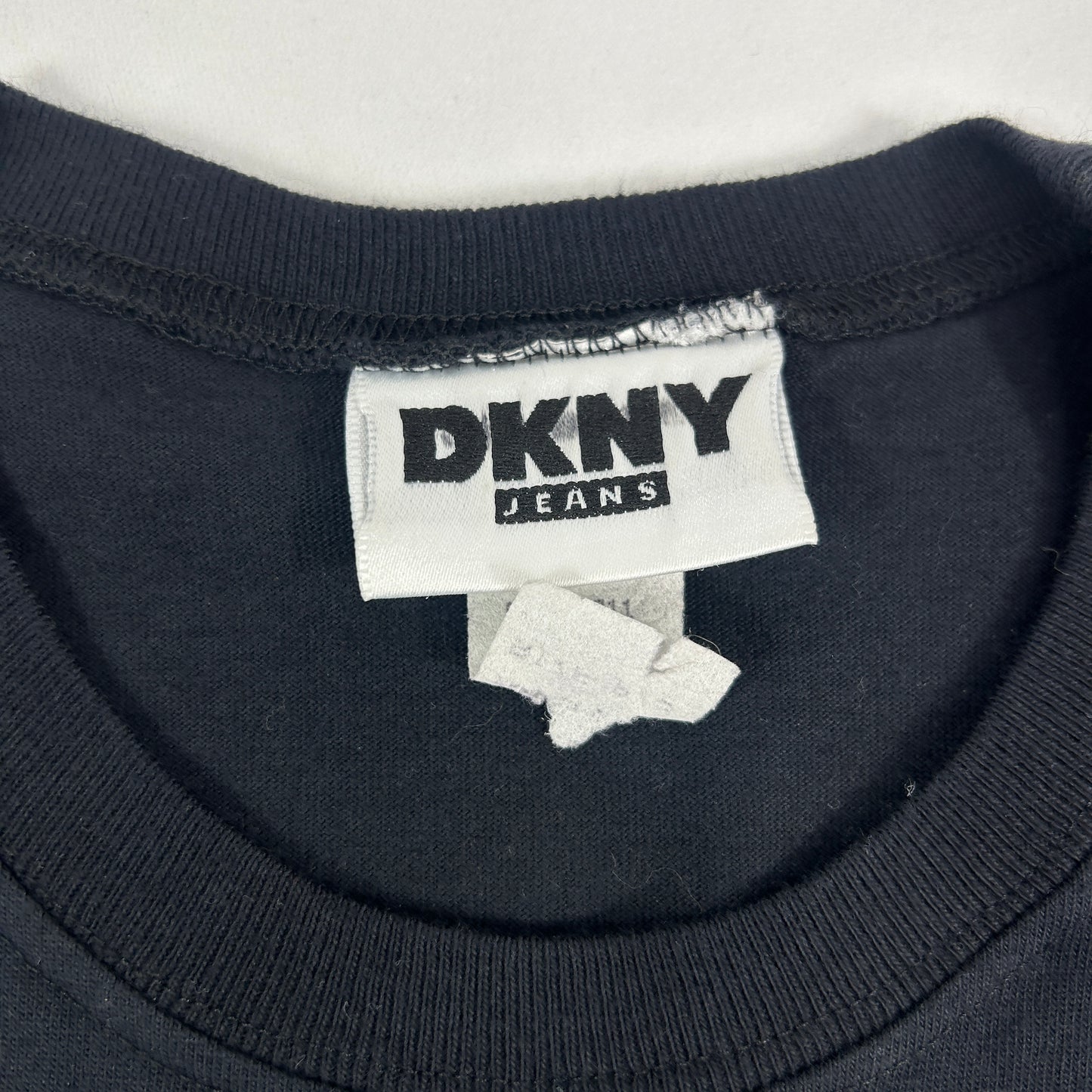 Black DKNY Babytee - Size S