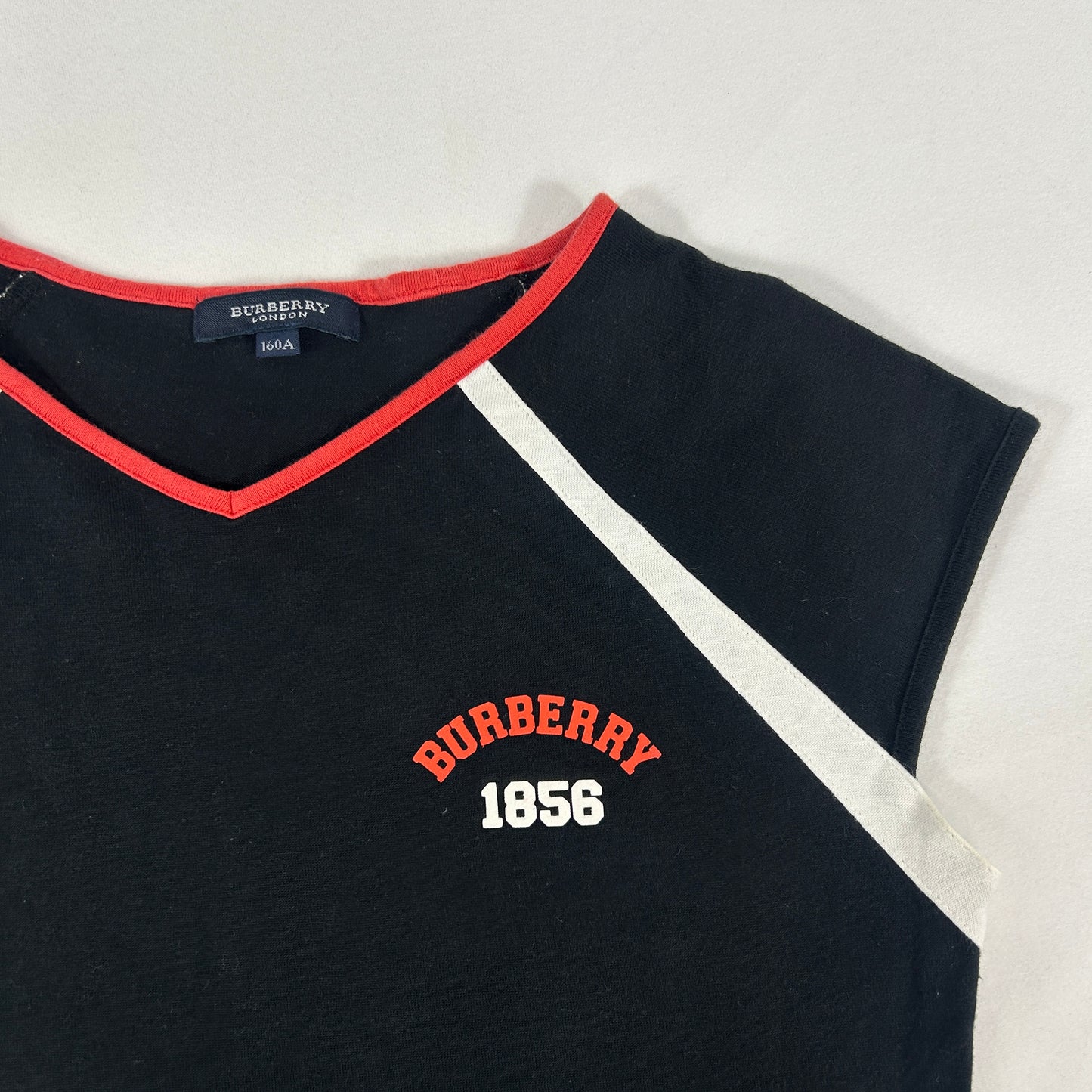 Vintage Burberry Jersey Style Top - Size S