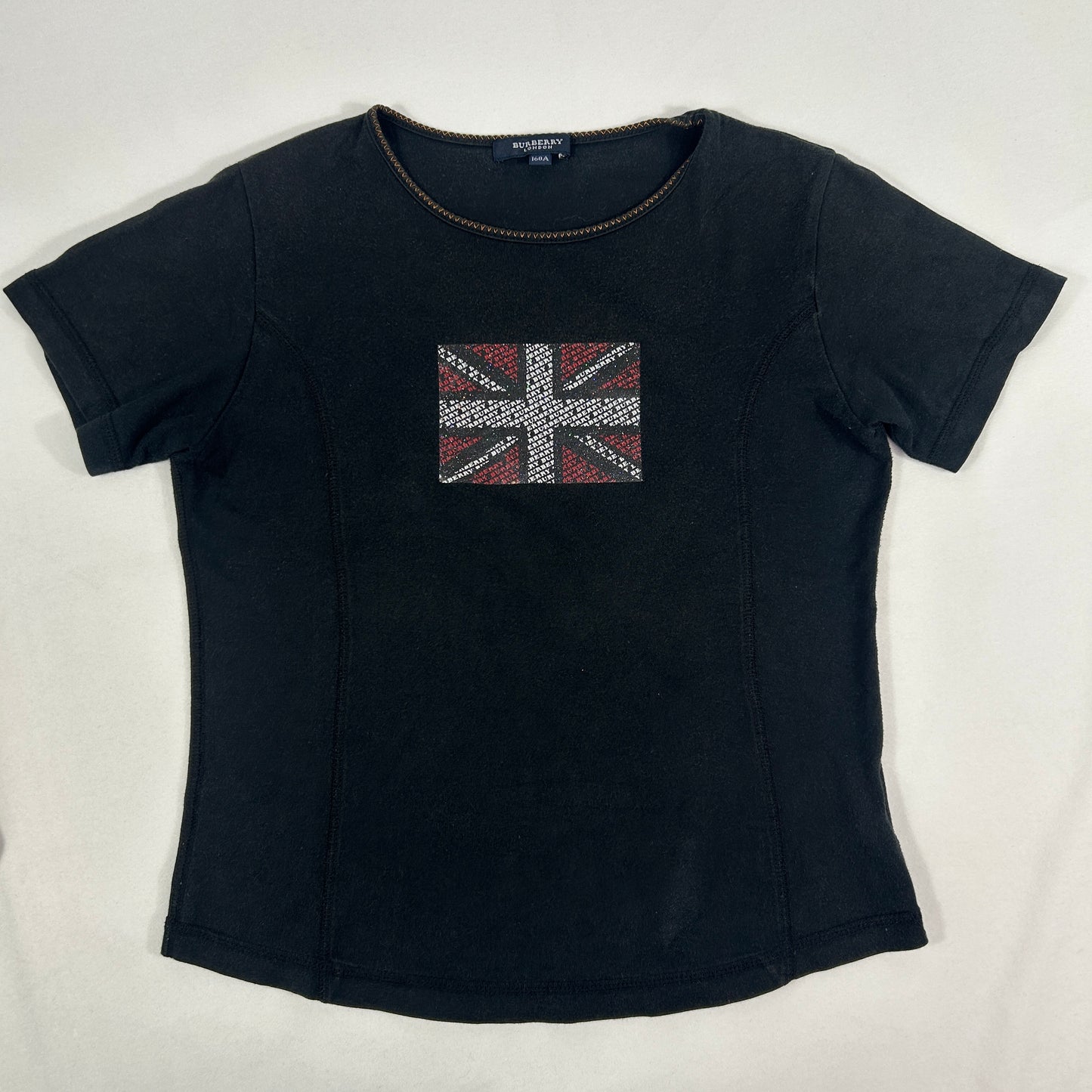 Burberry London Flag Babytee - Size S