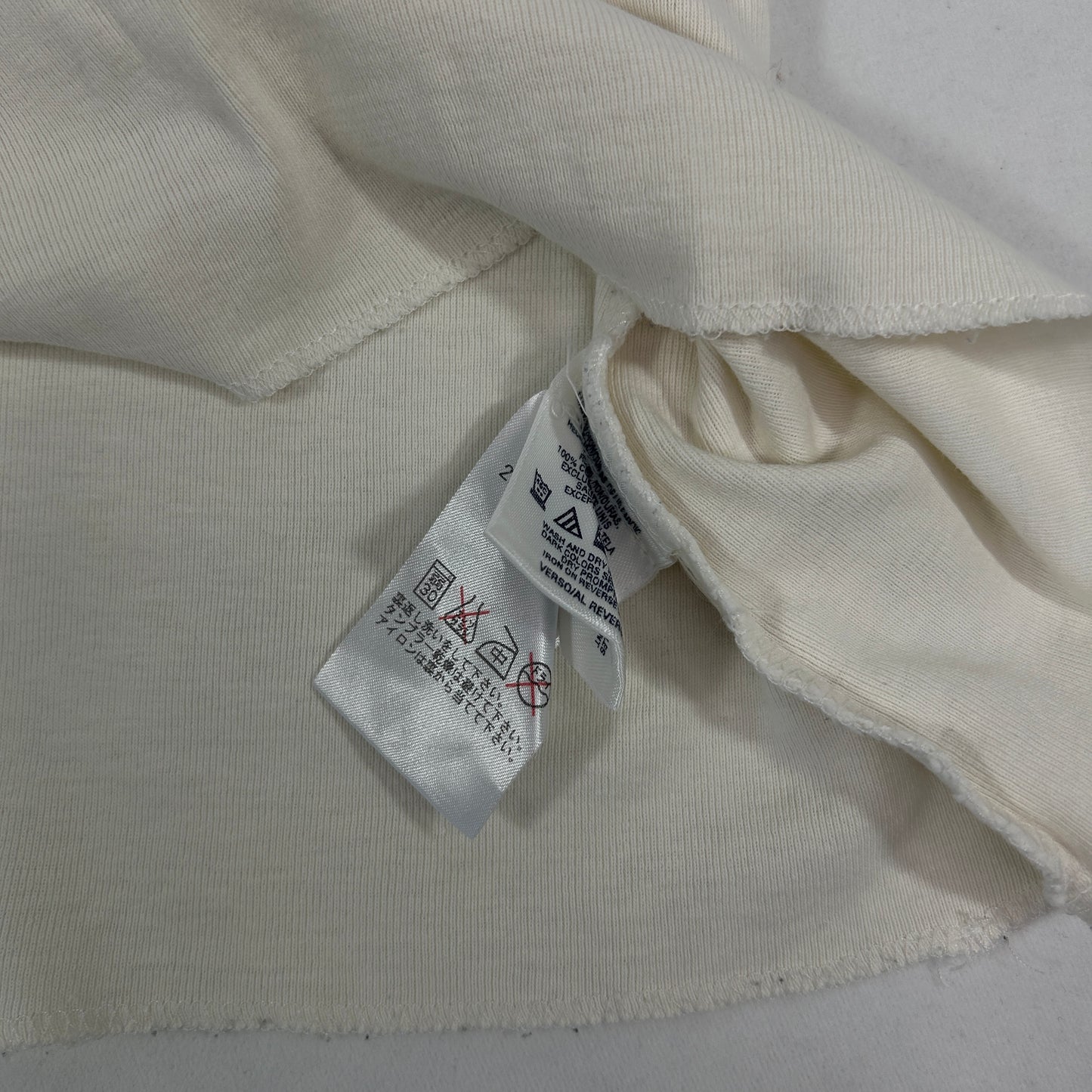 Tommy Jeans V-Neck Babytee - Size S
