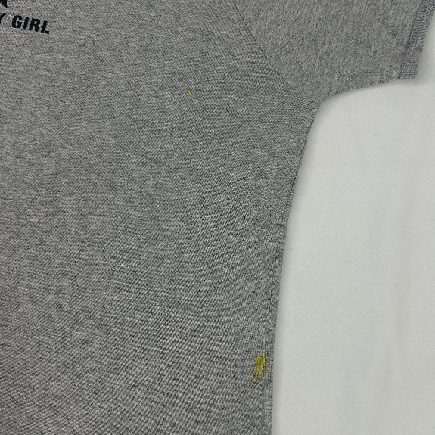 Vintage Grey Tommy Girl Babytee - Size S/M/L