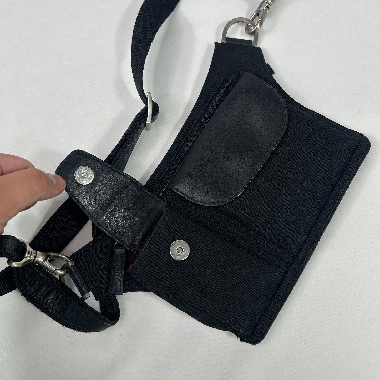 Vintage DKNY Belt/Body Bag