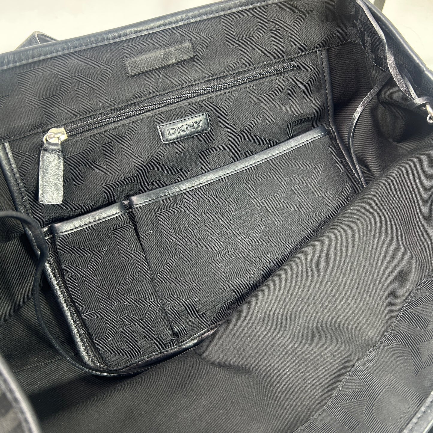DKNY Monogram Tote Bag