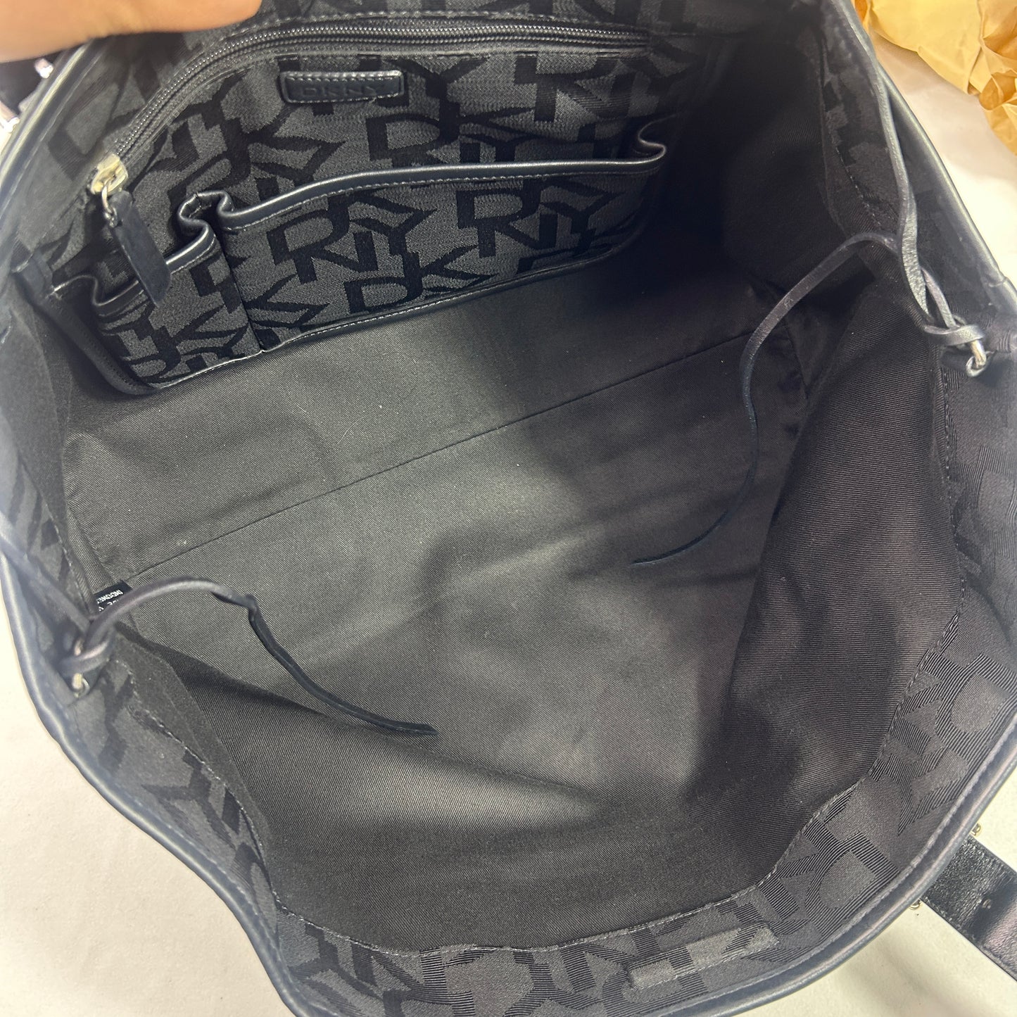 DKNY Monogram Tote Bag