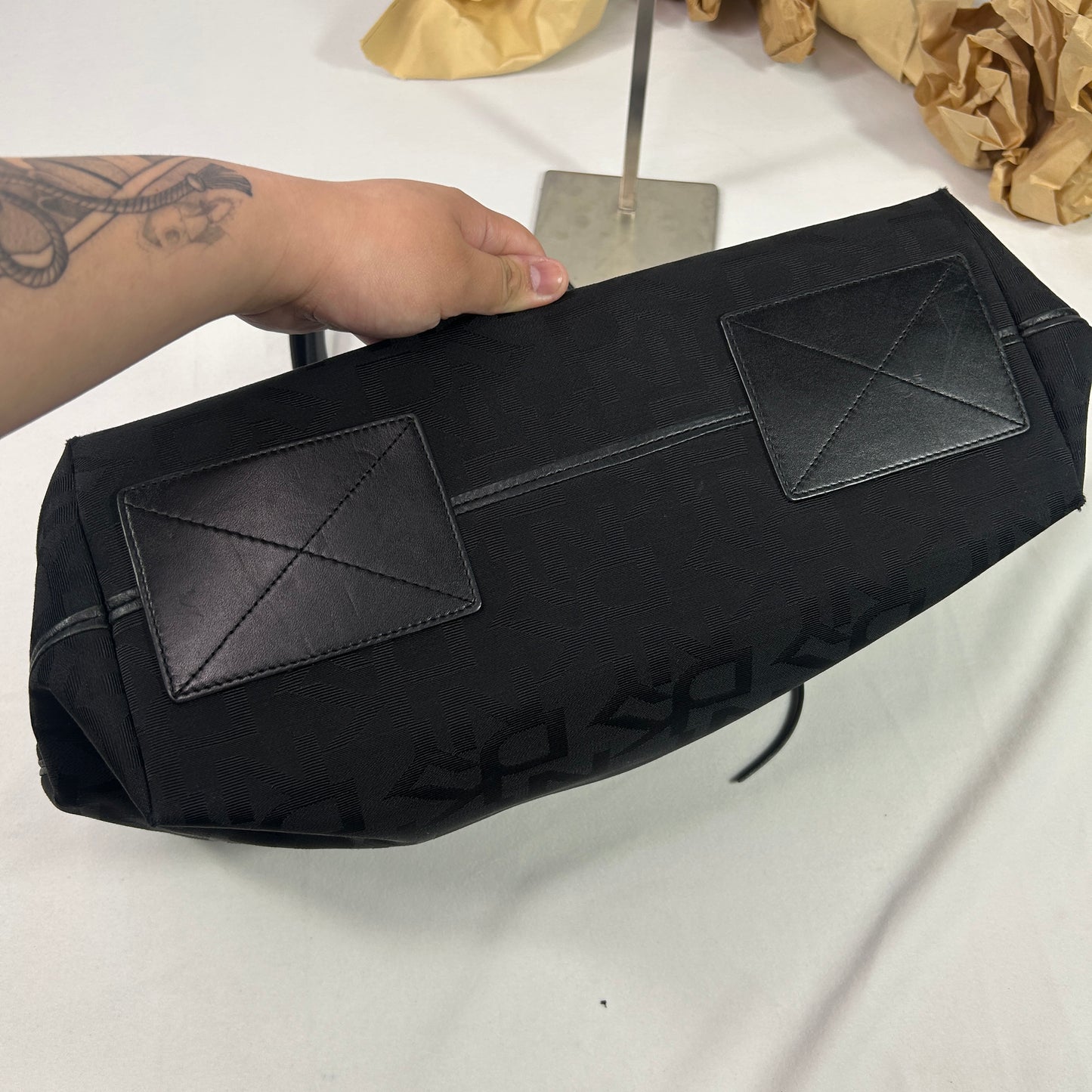 DKNY Monogram Tote Bag