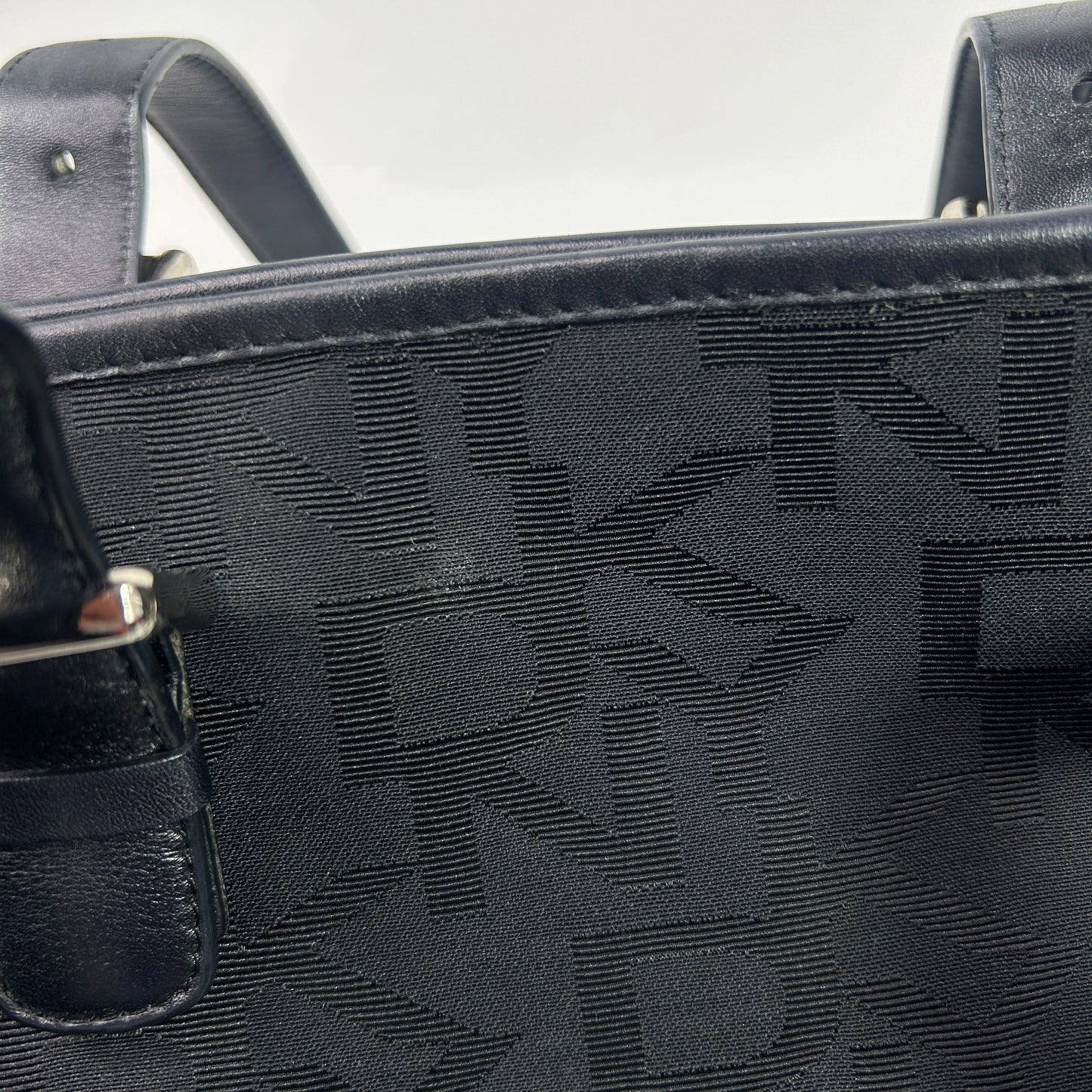 DKNY Monogram Tote Bag