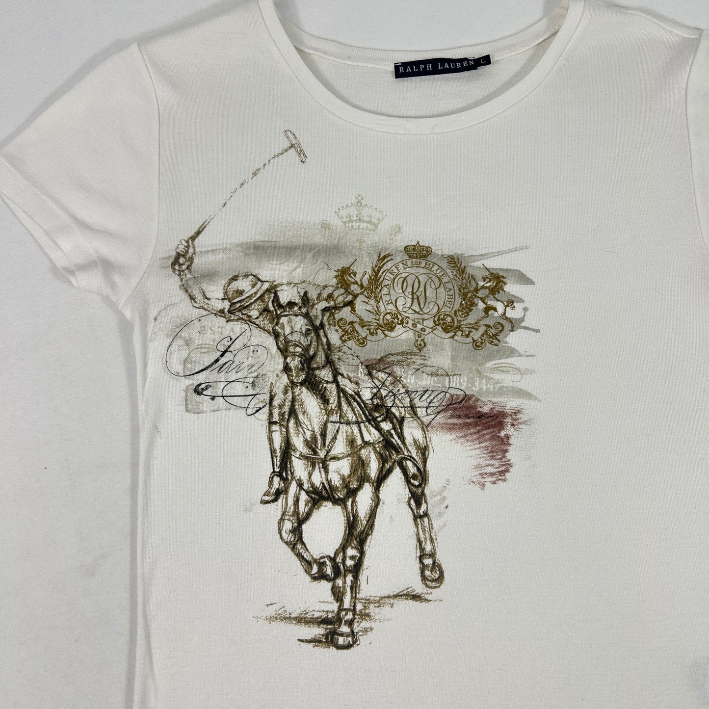 Ralph Lauren Tee - Size S/M