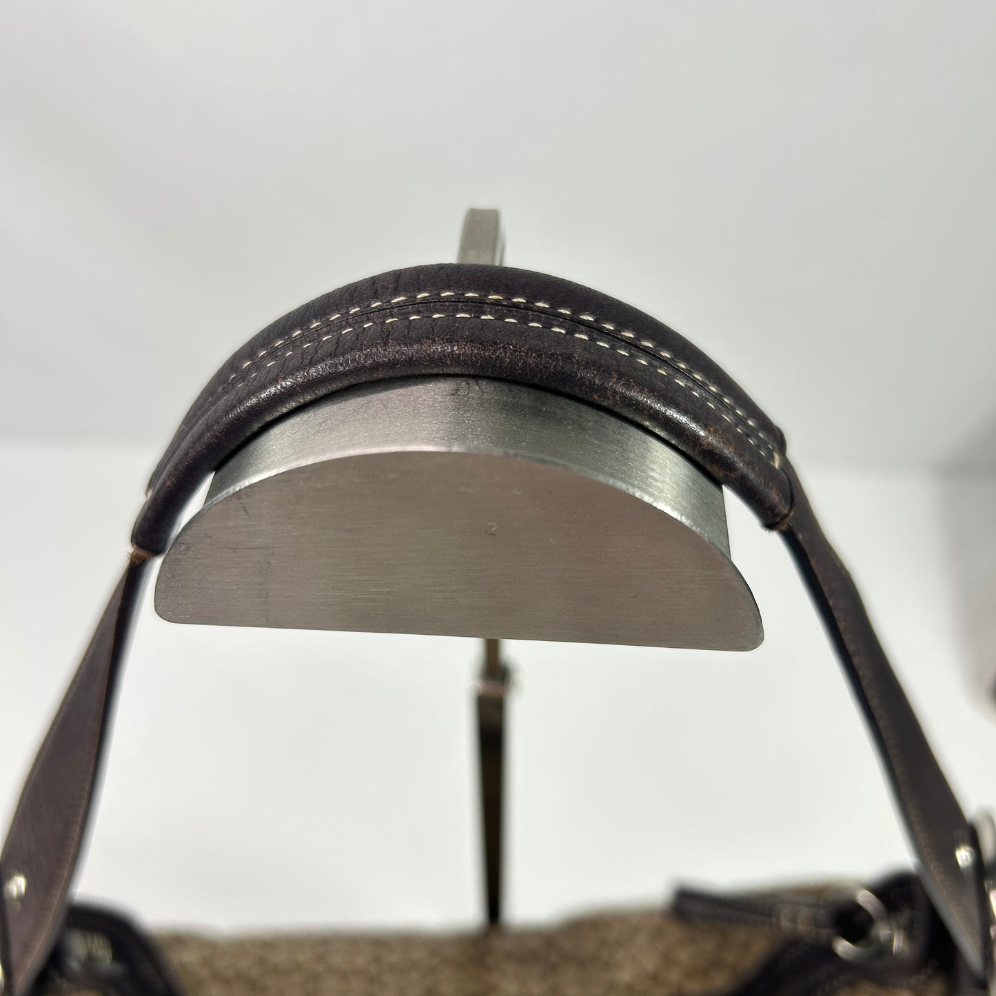 Signature Jacquard Hobo Coach Shoulder Bag