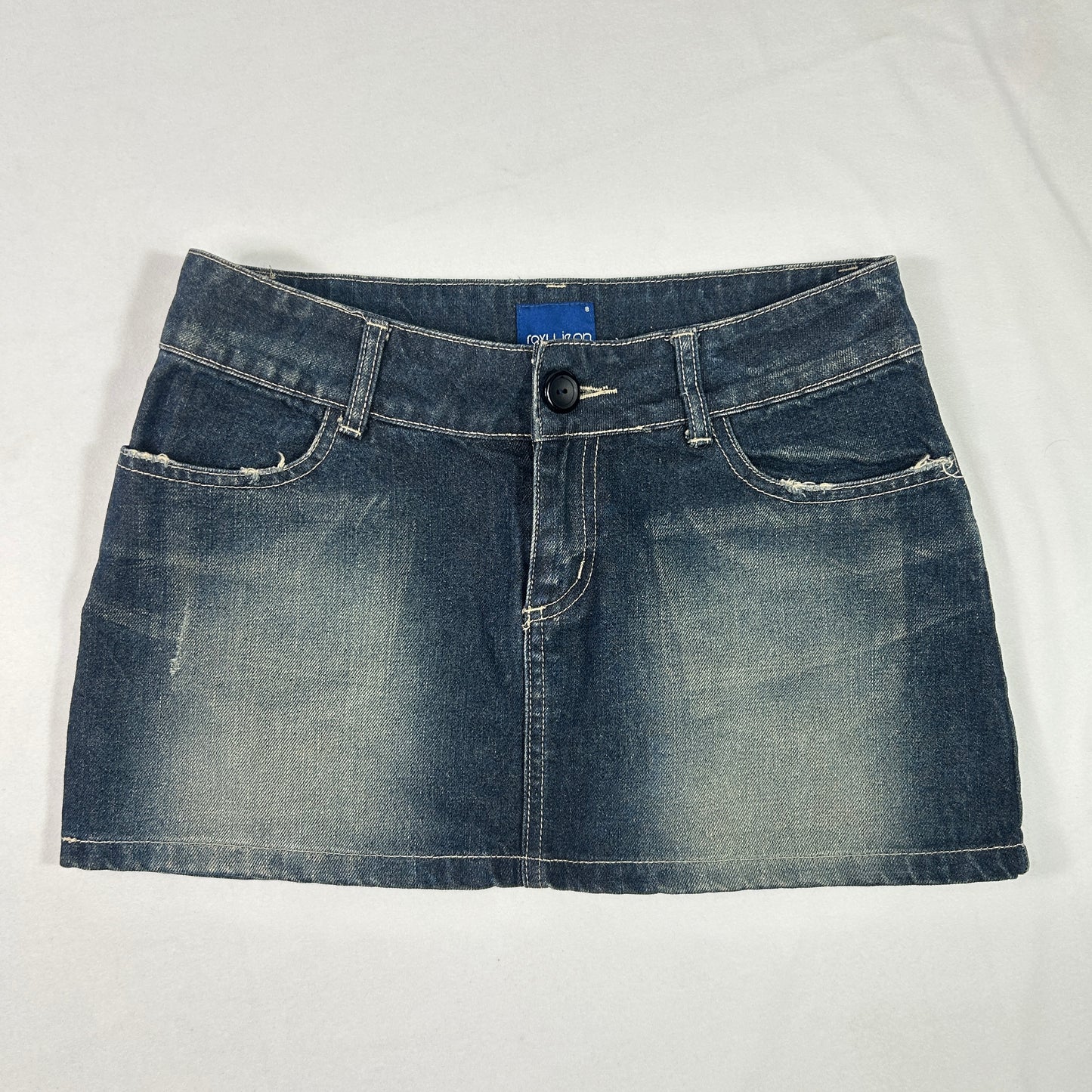 Vintage Roxy Mini Skirt - Size 8