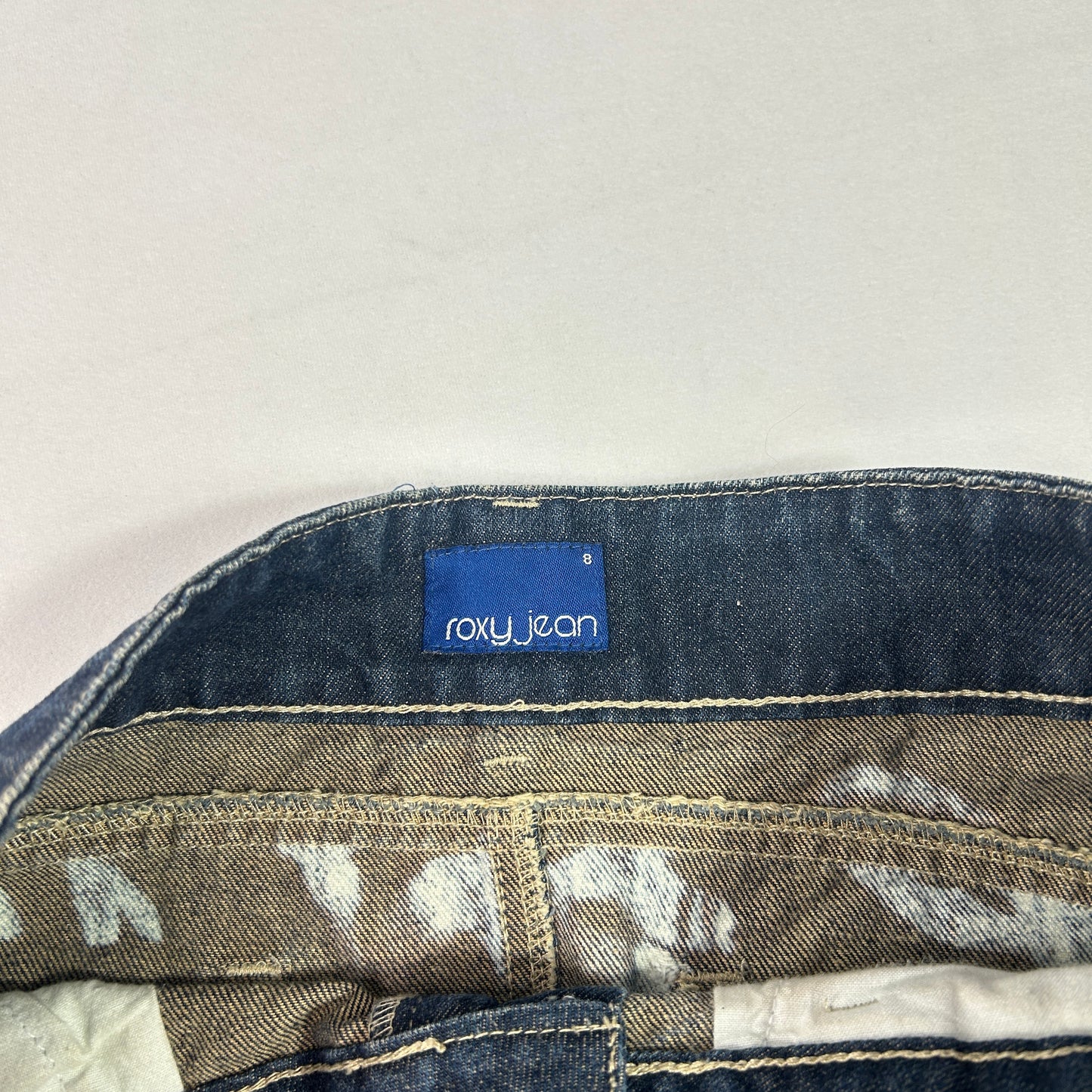 Vintage Roxy Mini Skirt - Size 8