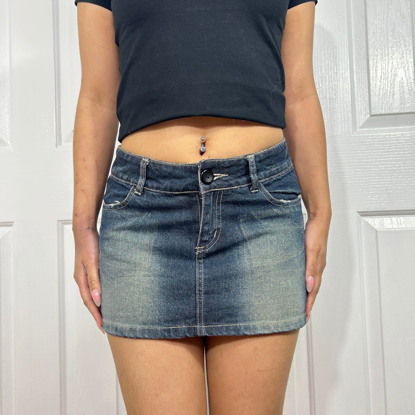 Vintage Roxy Mini Skirt - Size 8