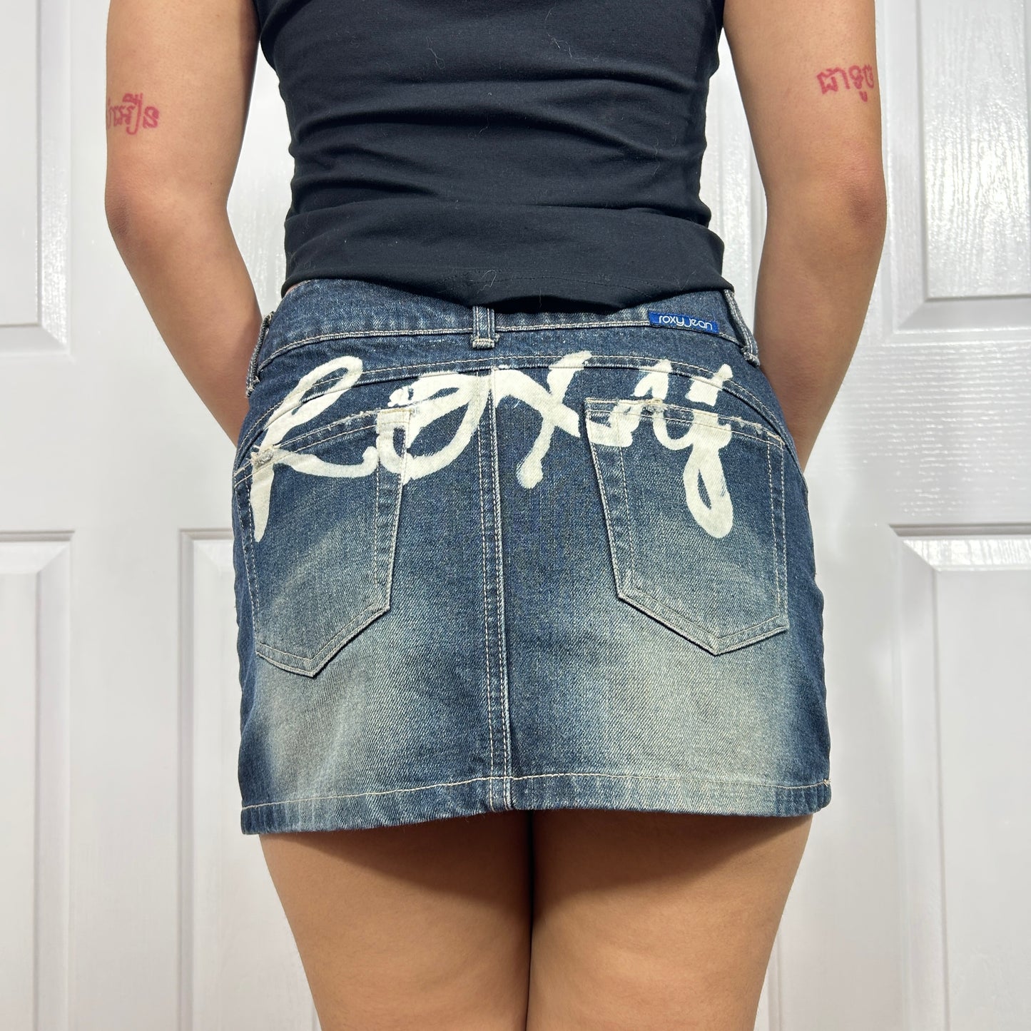 Vintage Roxy Mini Skirt - Size 8