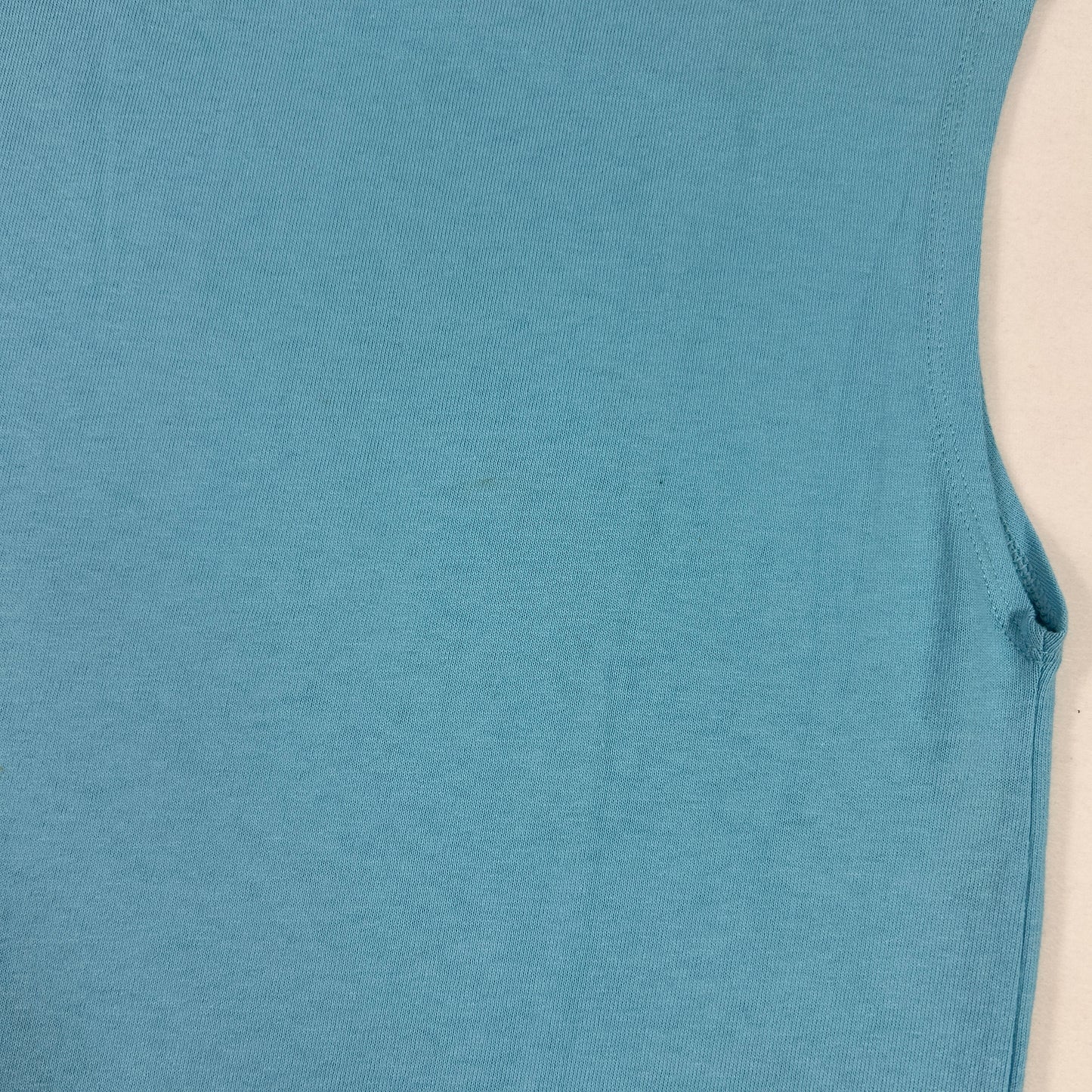 Blue Boat Neck Adidas Tank Top - Size S