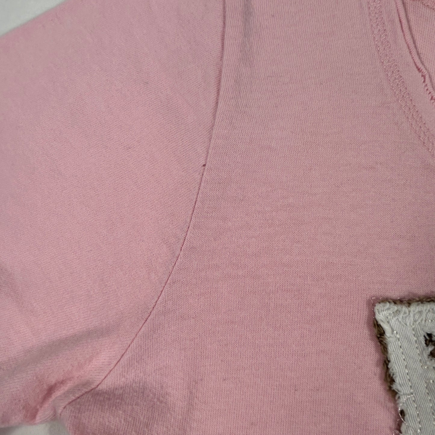 Pink Abercrombie Babytee - Size M