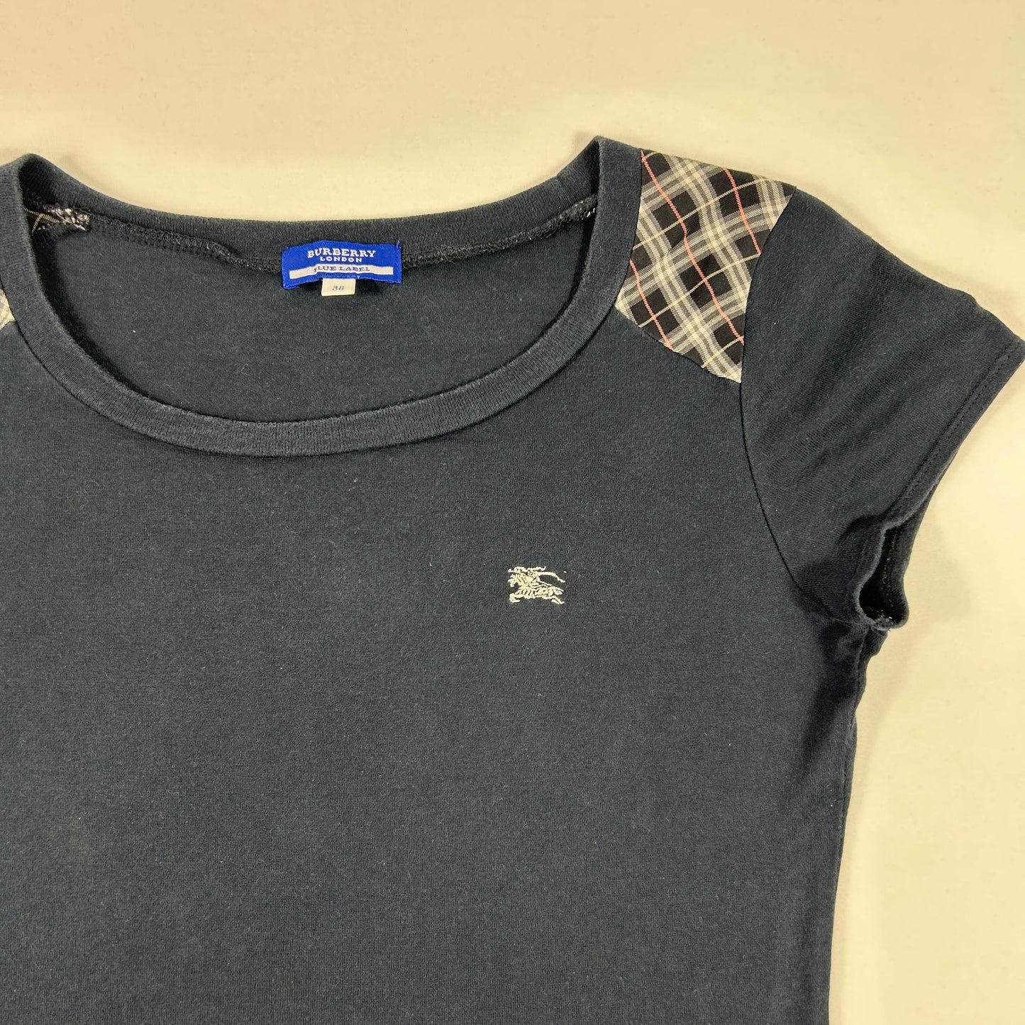 Burberry Black Babytee - Size M