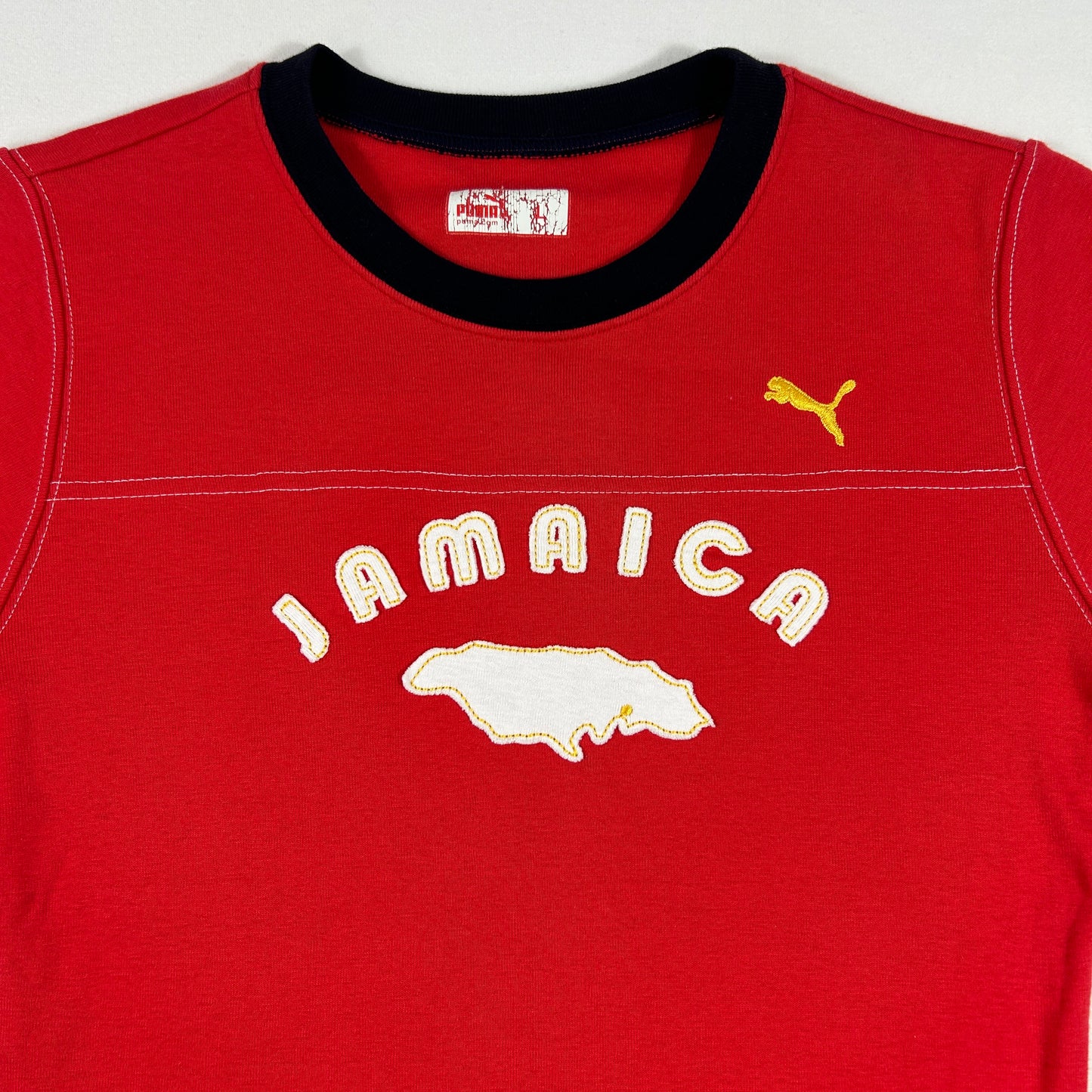 Red Puma Jamaica Babytee - Size S