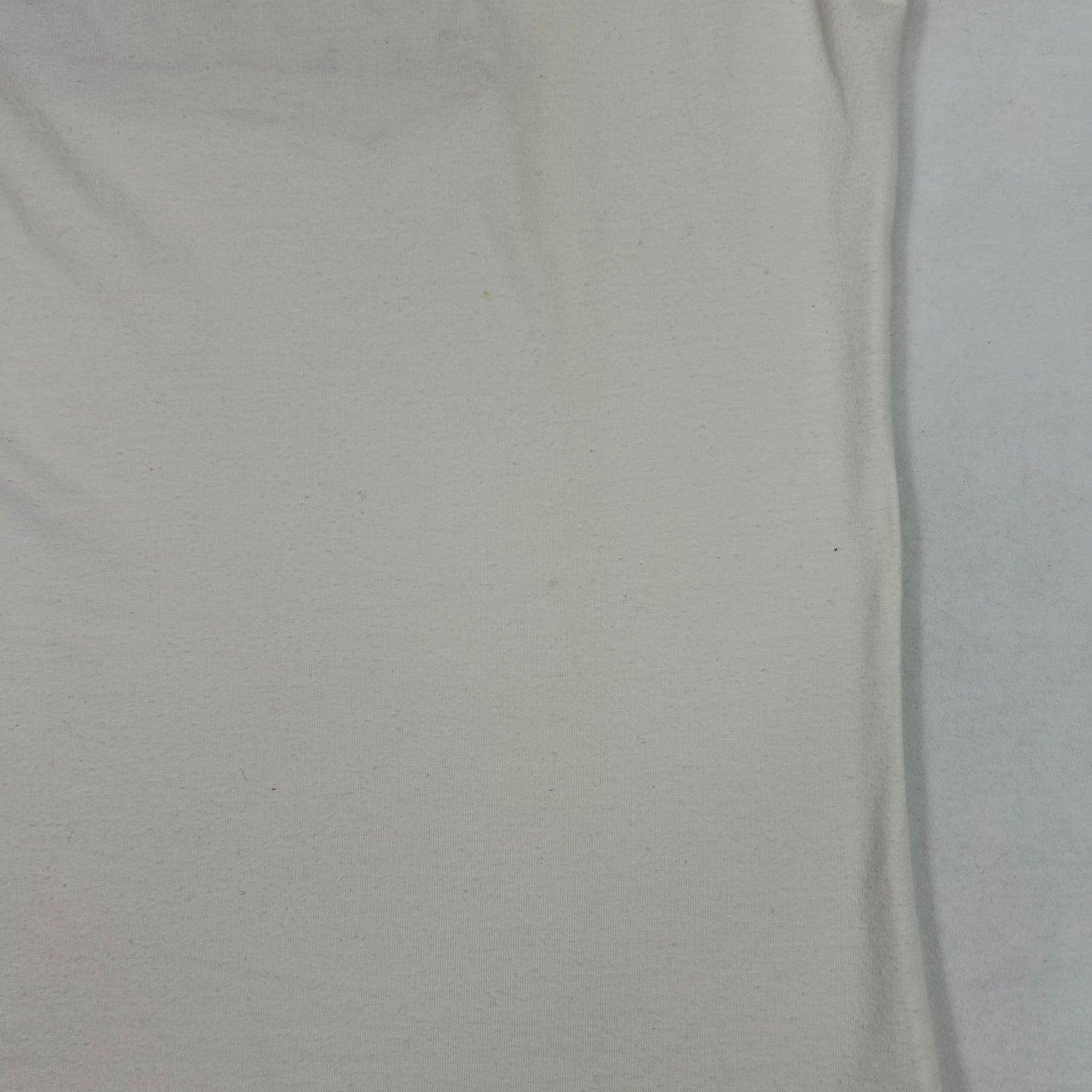 Vintage White Adidas Babytee - Size S