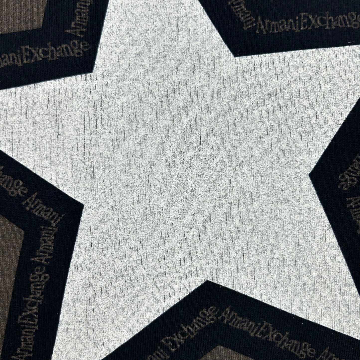 Black Armani Exchange Star Tank Top - Size M