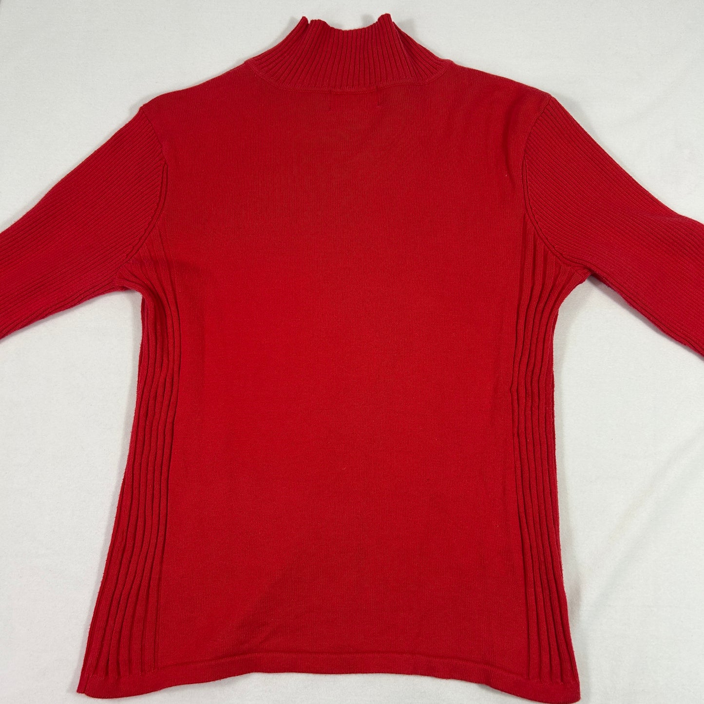 Red Polo Jeans Sweater - Size S