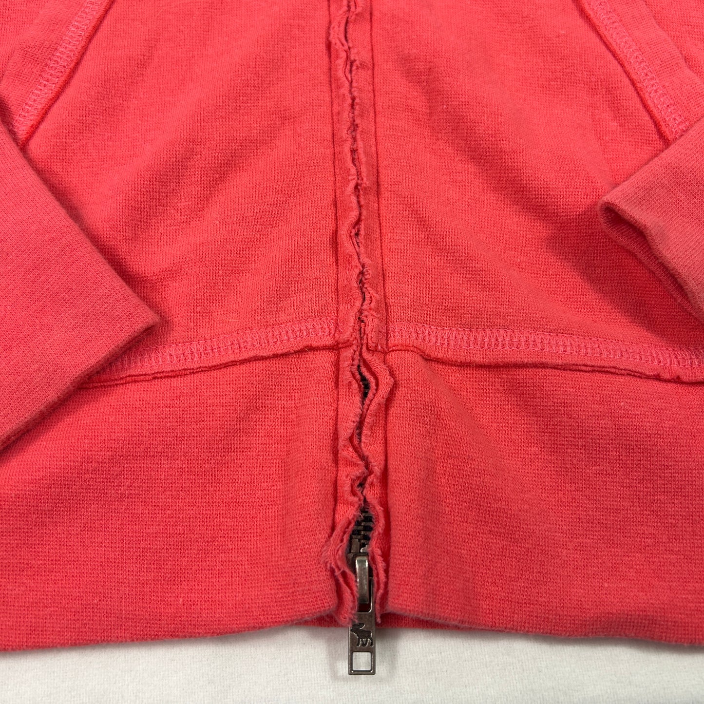 Pink Abercrombie Zip Up Jacket - Size XS/S