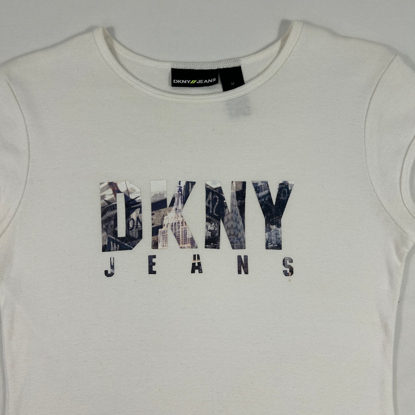 DKNY Jeans New York Babytee - Size M