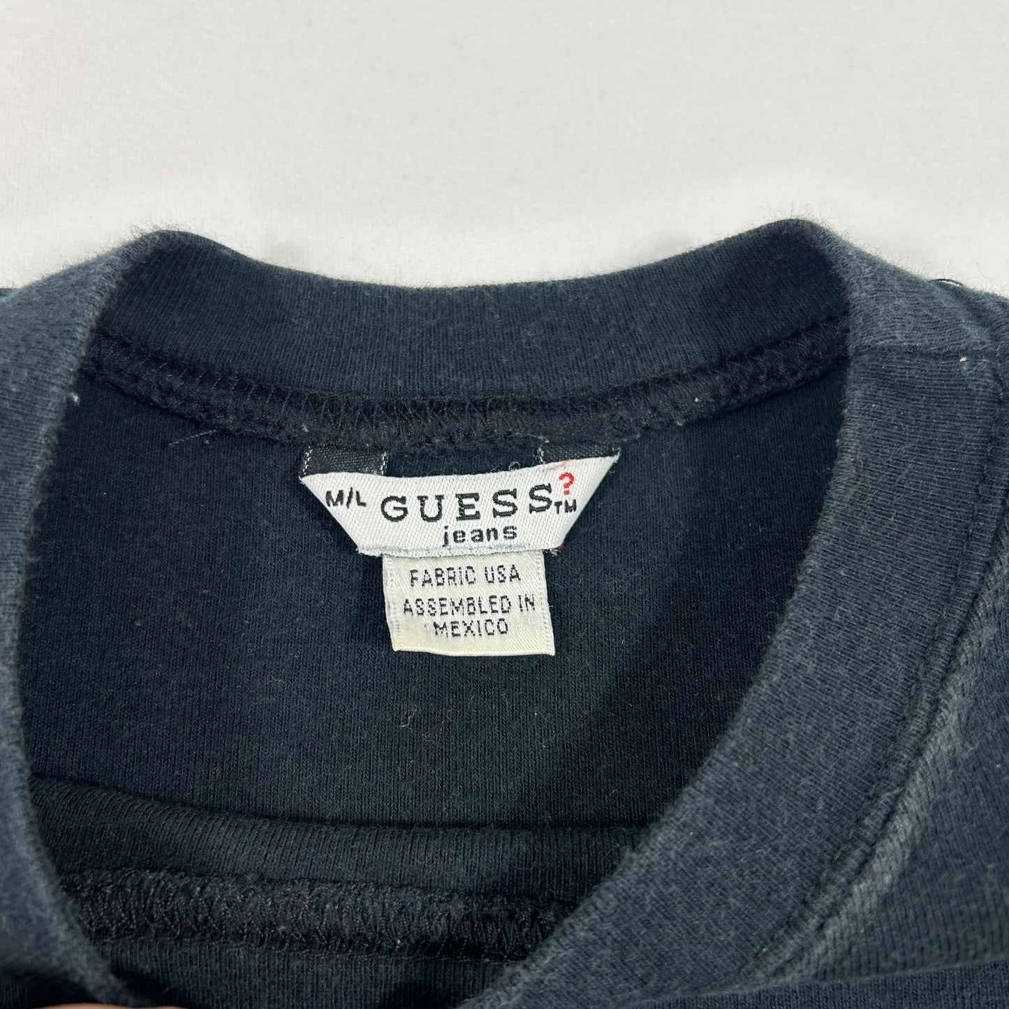 Vintage Guess Cadillac Babytee - Size XS/S