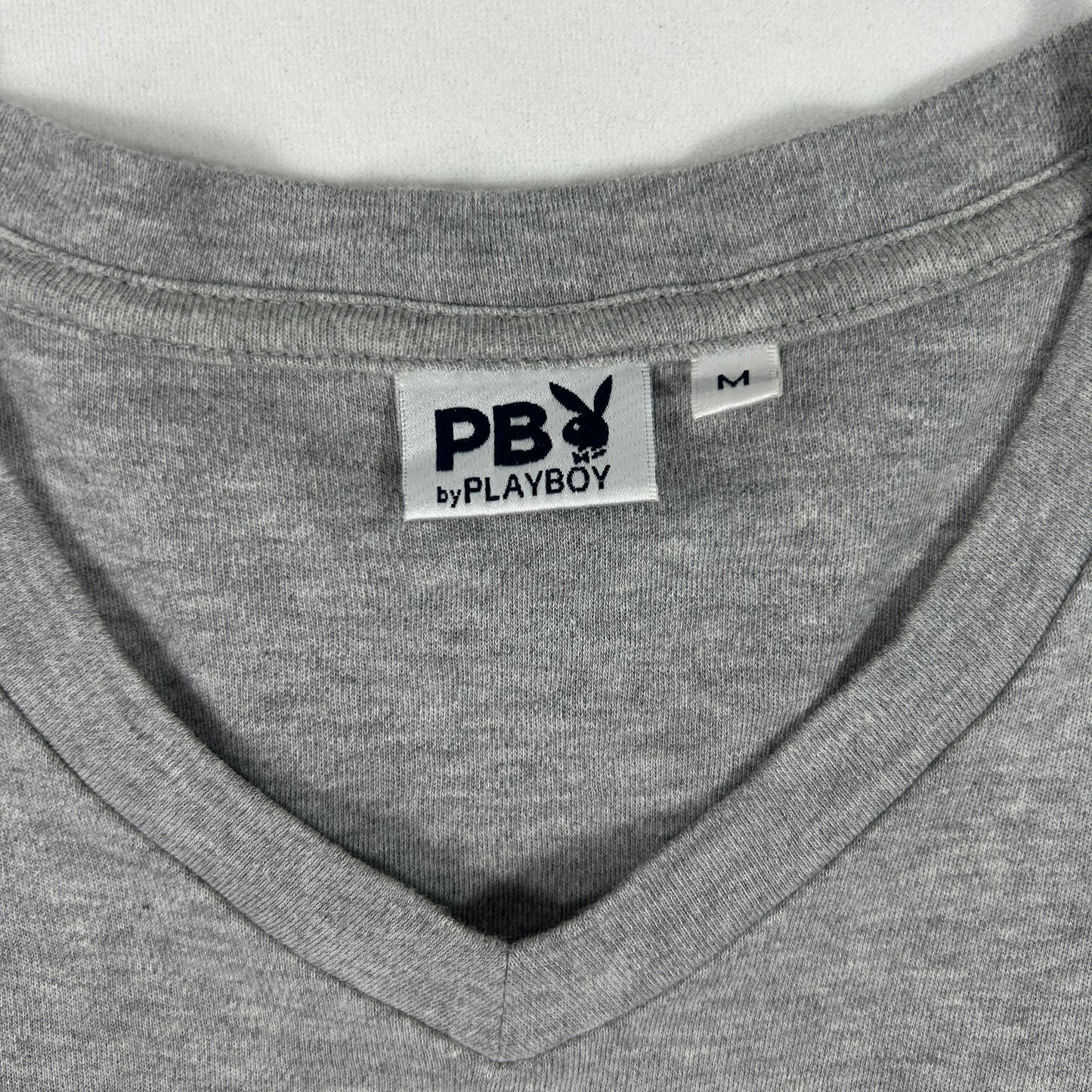 Animal Print Playboy Babytee - Size S