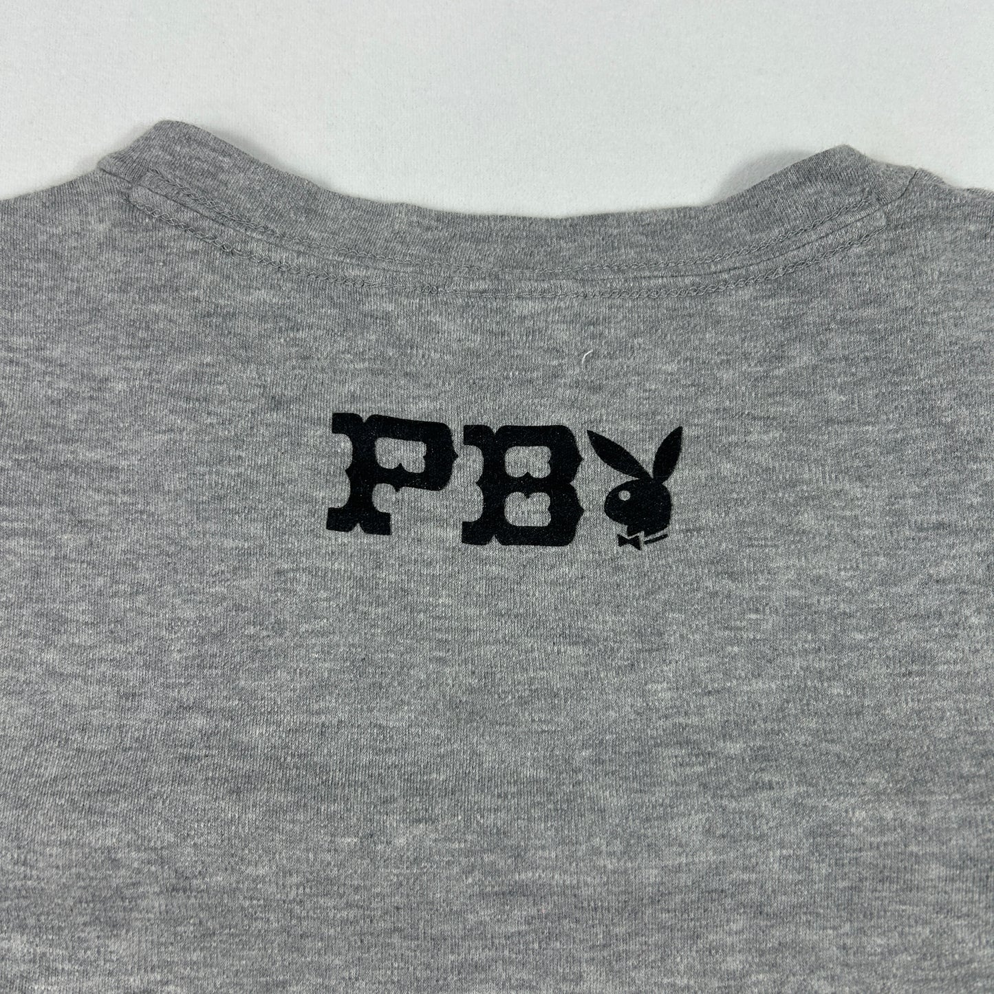 Animal Print Playboy Babytee - Size S