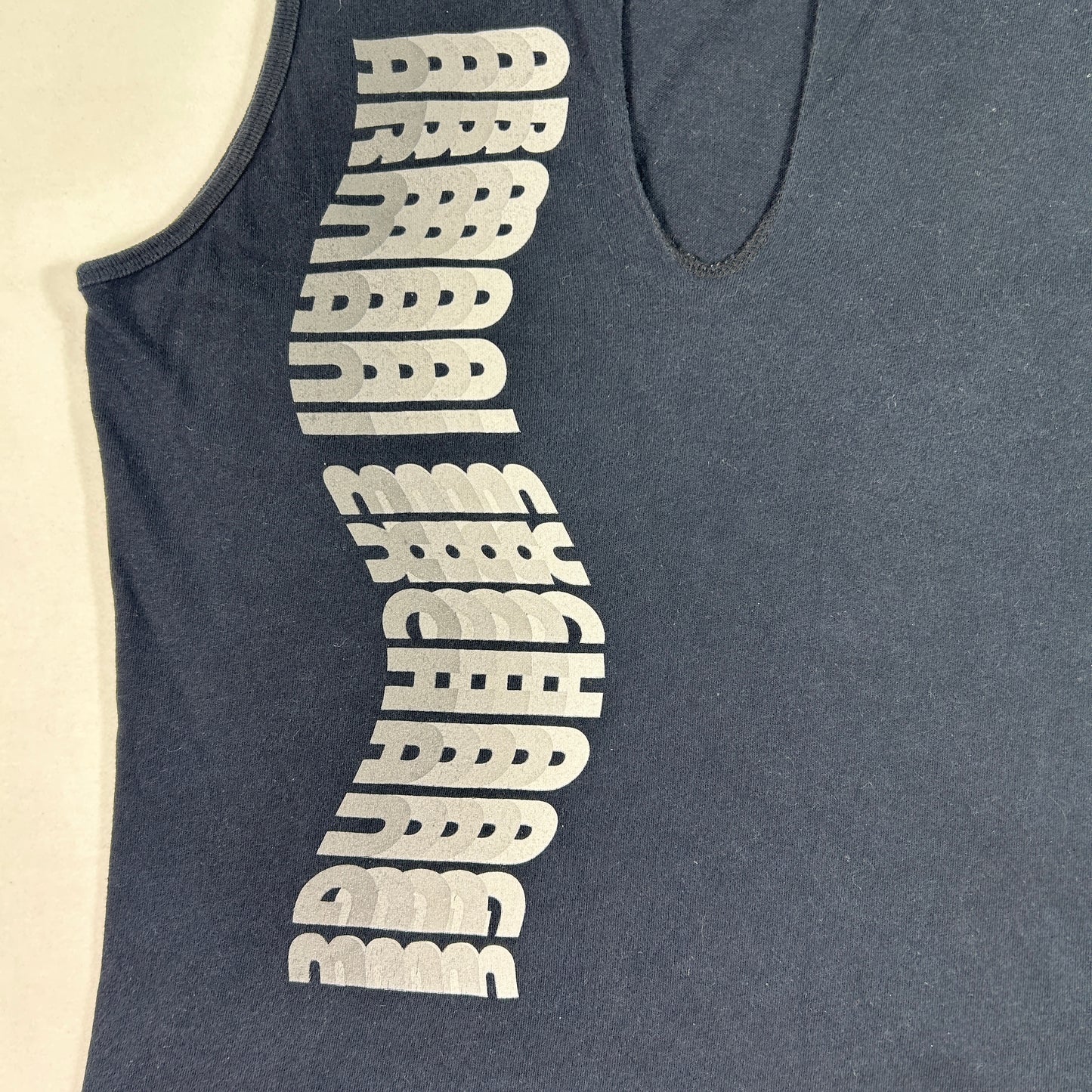 Black Armani Exchange Tank Top - Size L