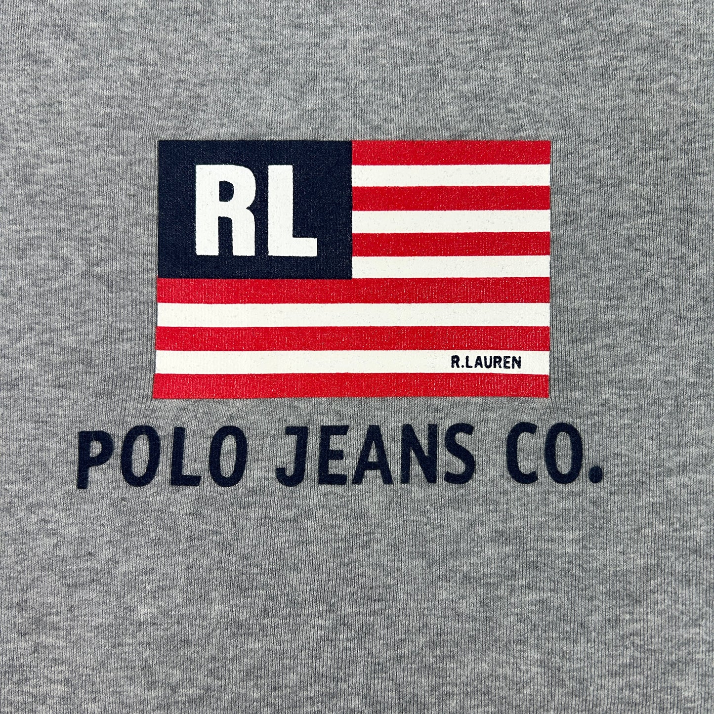 Vintage Grey Polo Babytee - Size XS/S