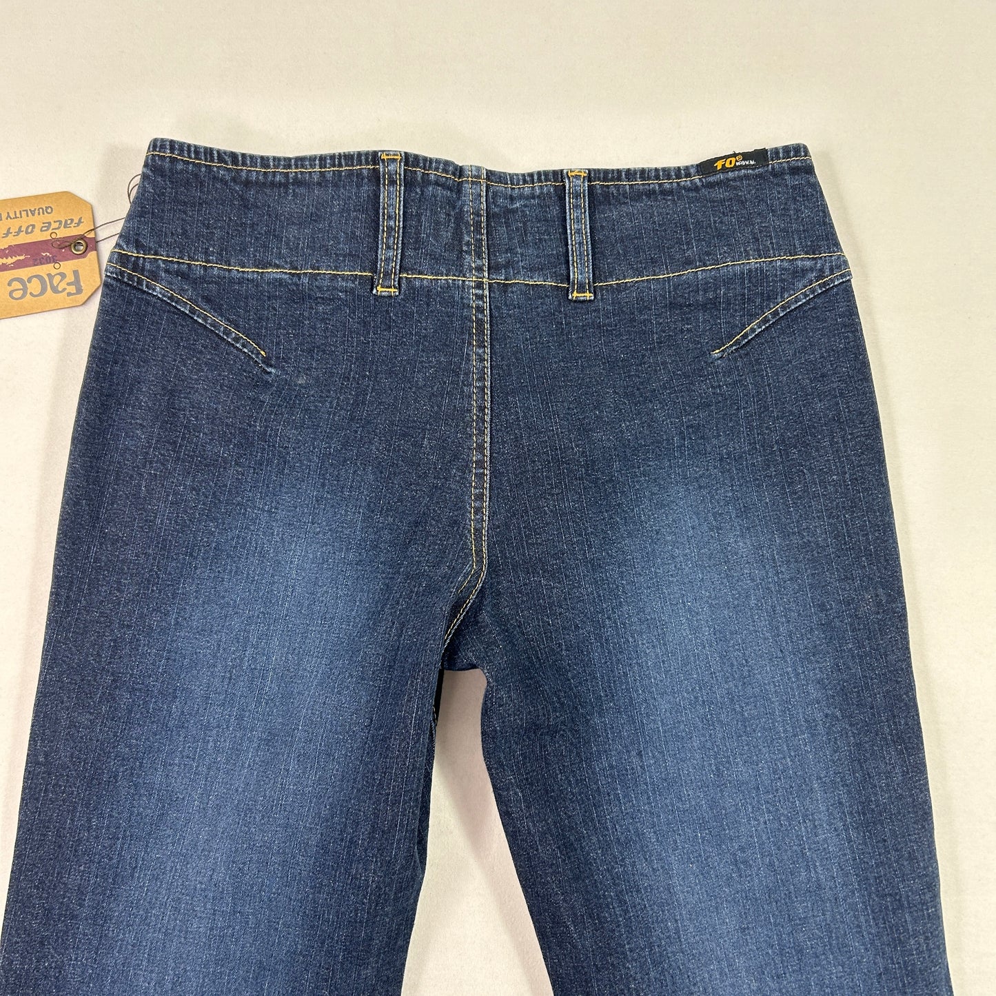 Deadstock Faceoff Flared Jeans - Size S