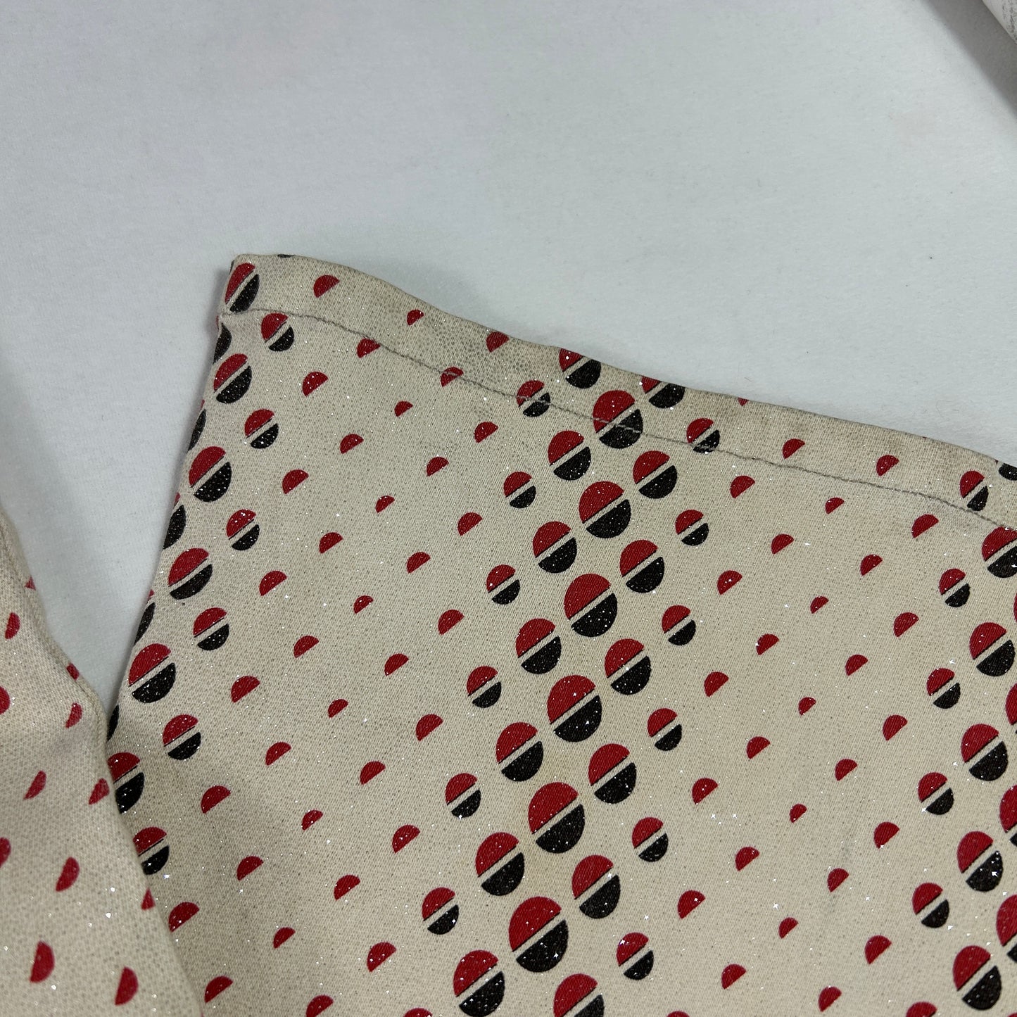 Vintage Polka Dot Straight Legged Trousers - Size XS/S