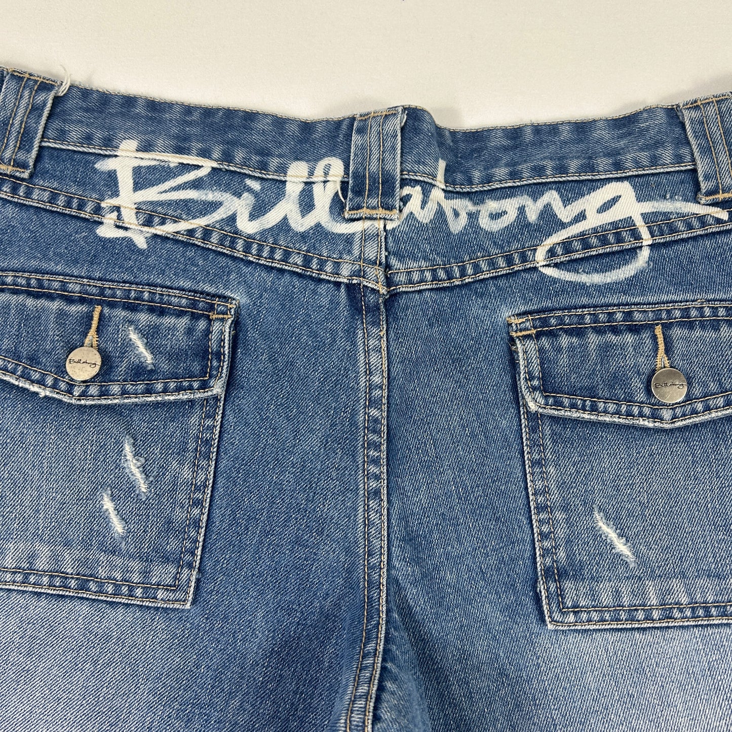 00's Billabong Denim Jeans - Size L