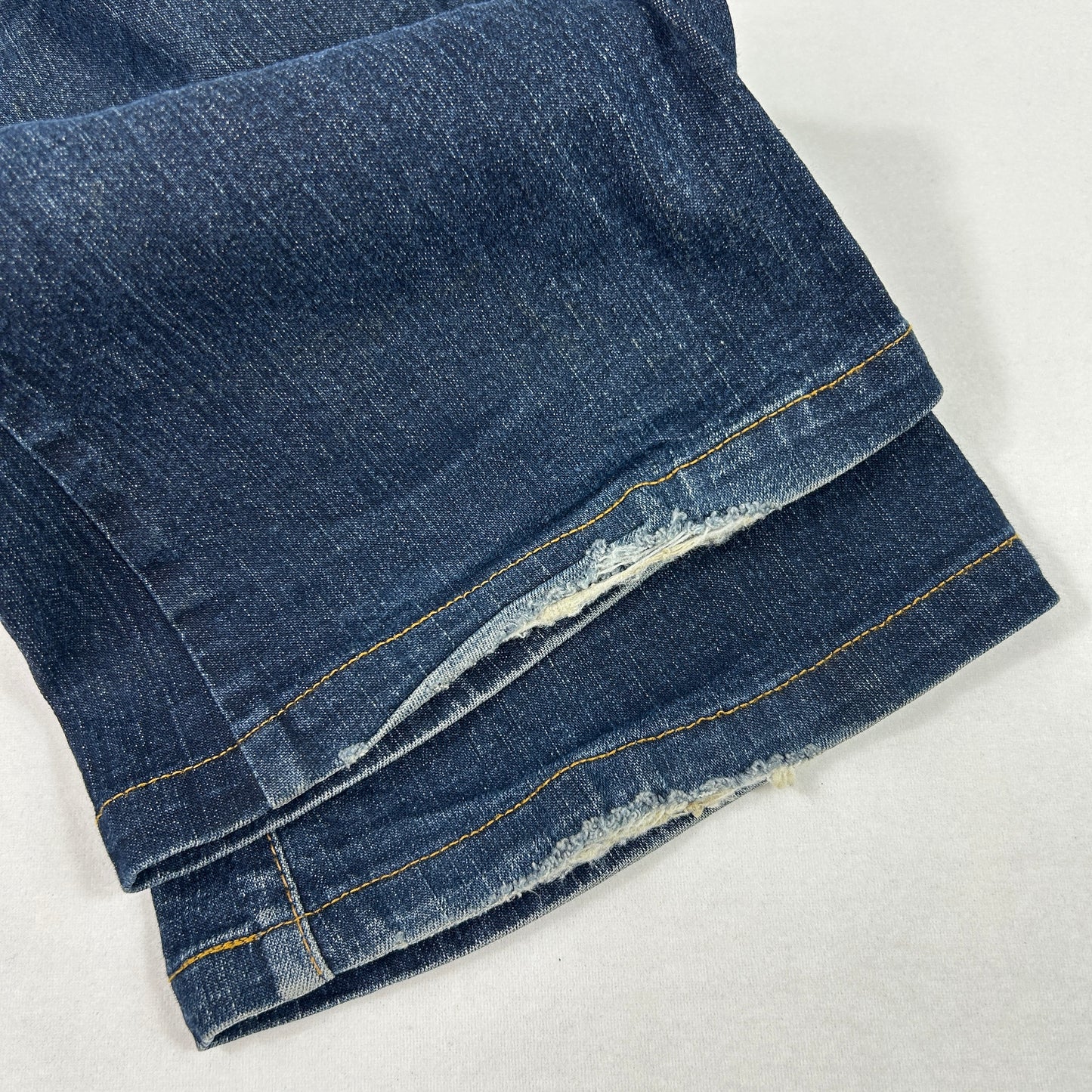 Miss Sixty Dark Denim Straight Legged Jeans - Size S