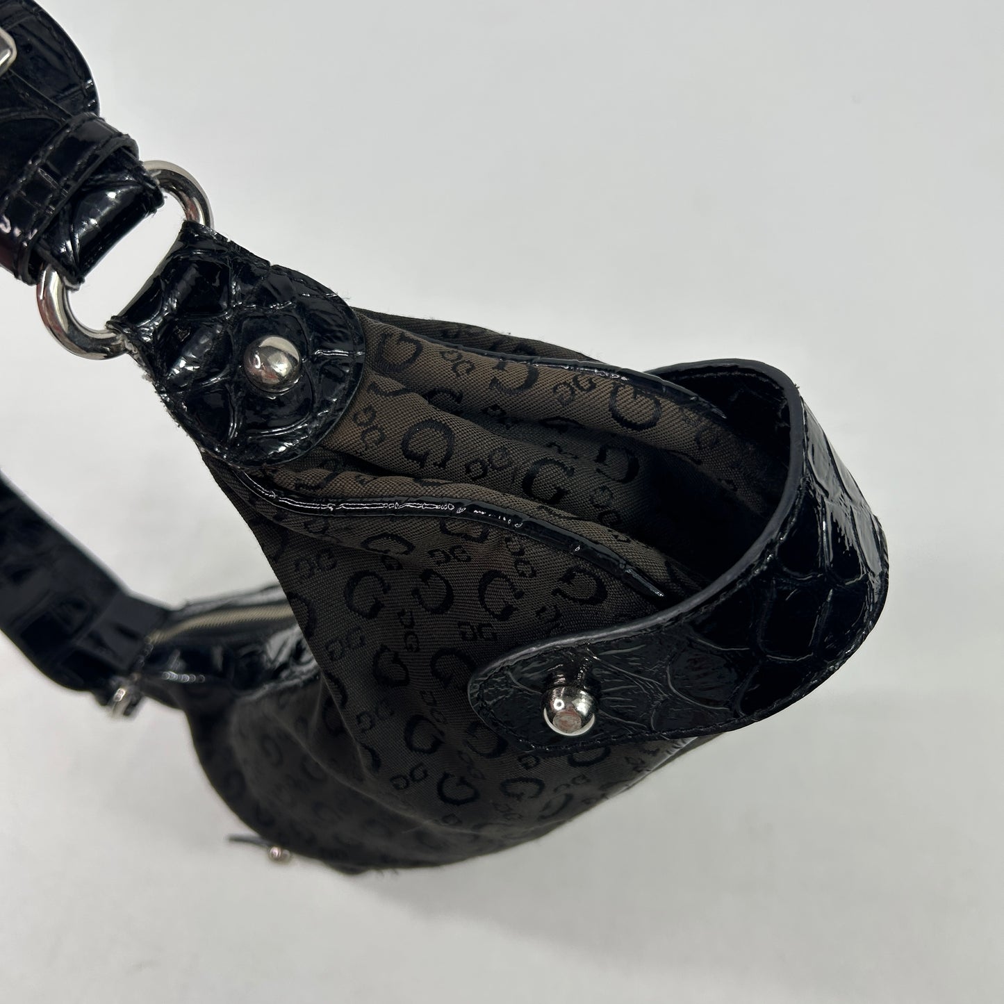 Vintage Baguette Guess Shoulder Bag