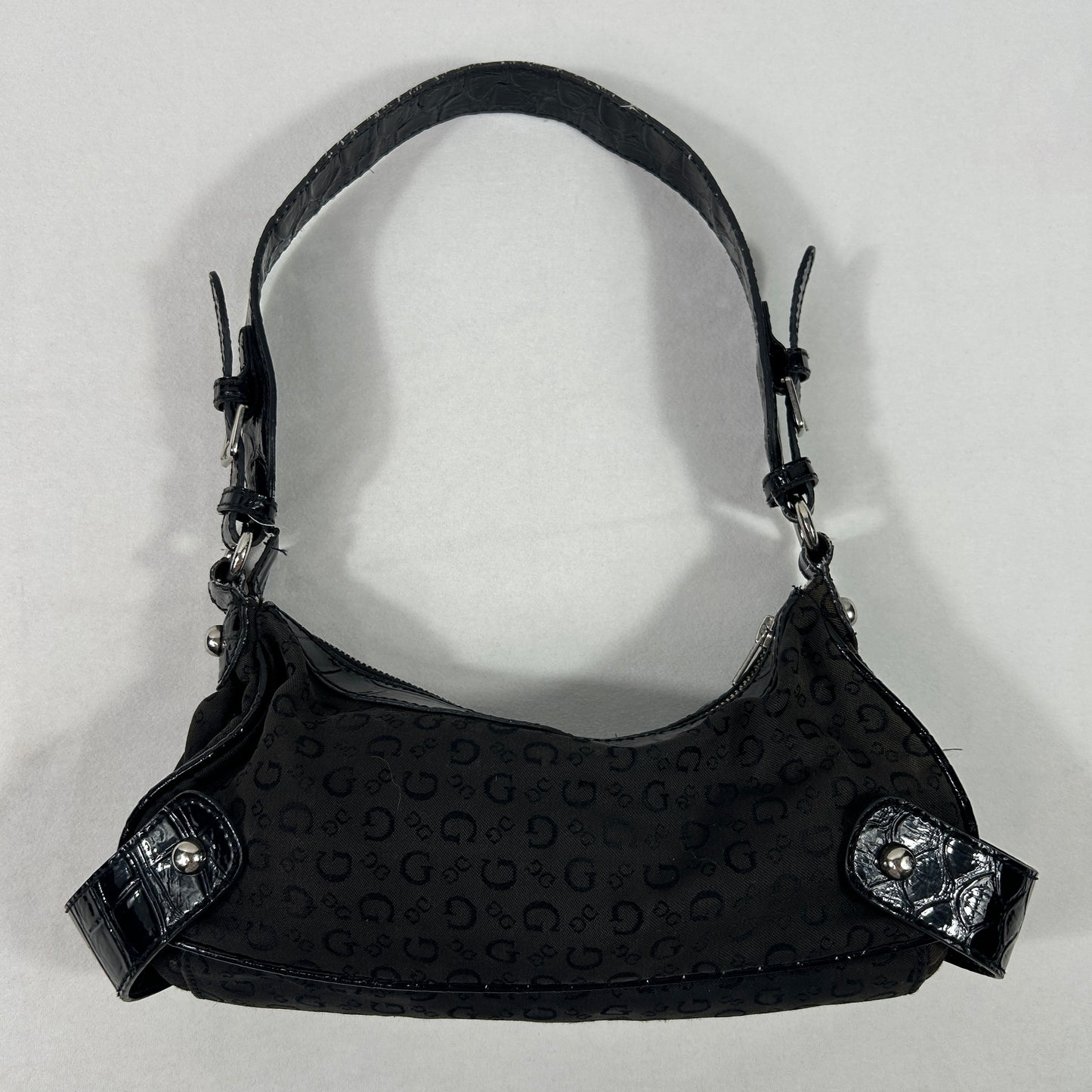 Vintage Baguette Guess Shoulder Bag