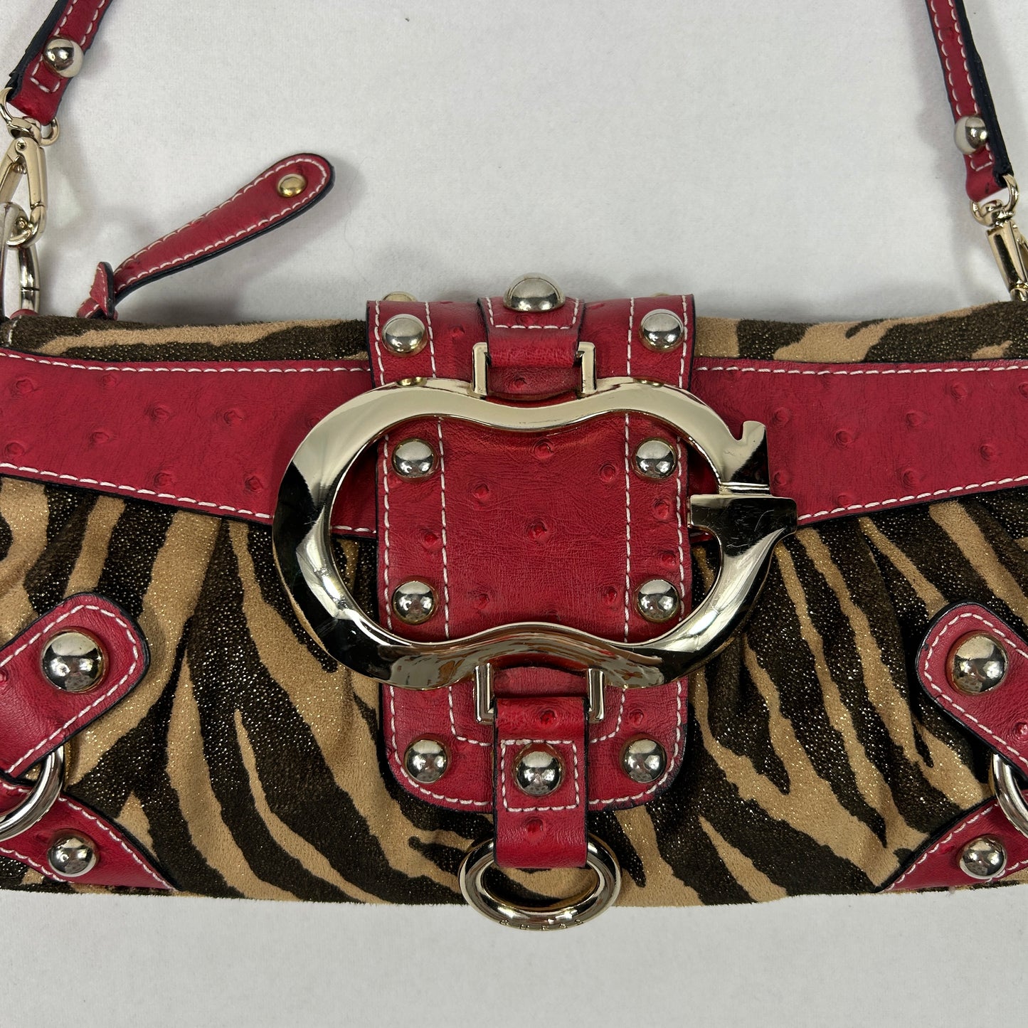 RARE Vintage Animal Print Guess Shoulder Bag