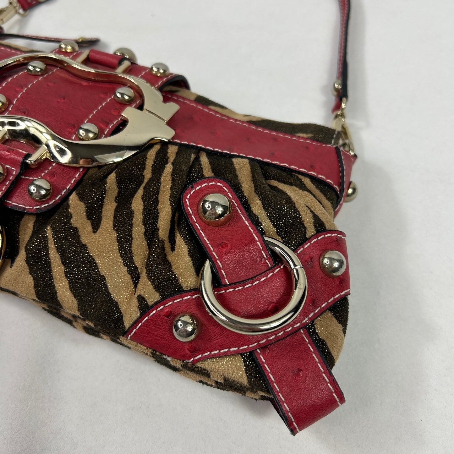 RARE Vintage Animal Print Guess Shoulder Bag
