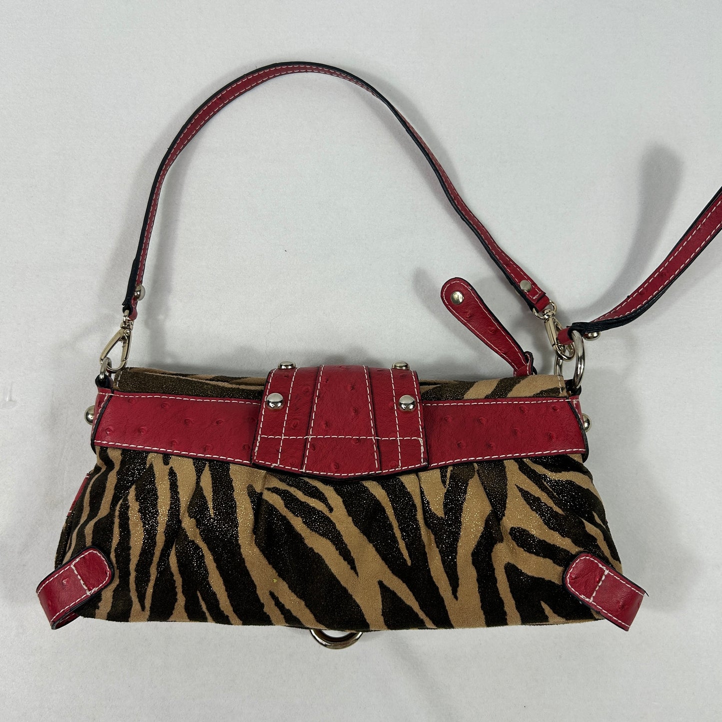 RARE Vintage Animal Print Guess Shoulder Bag