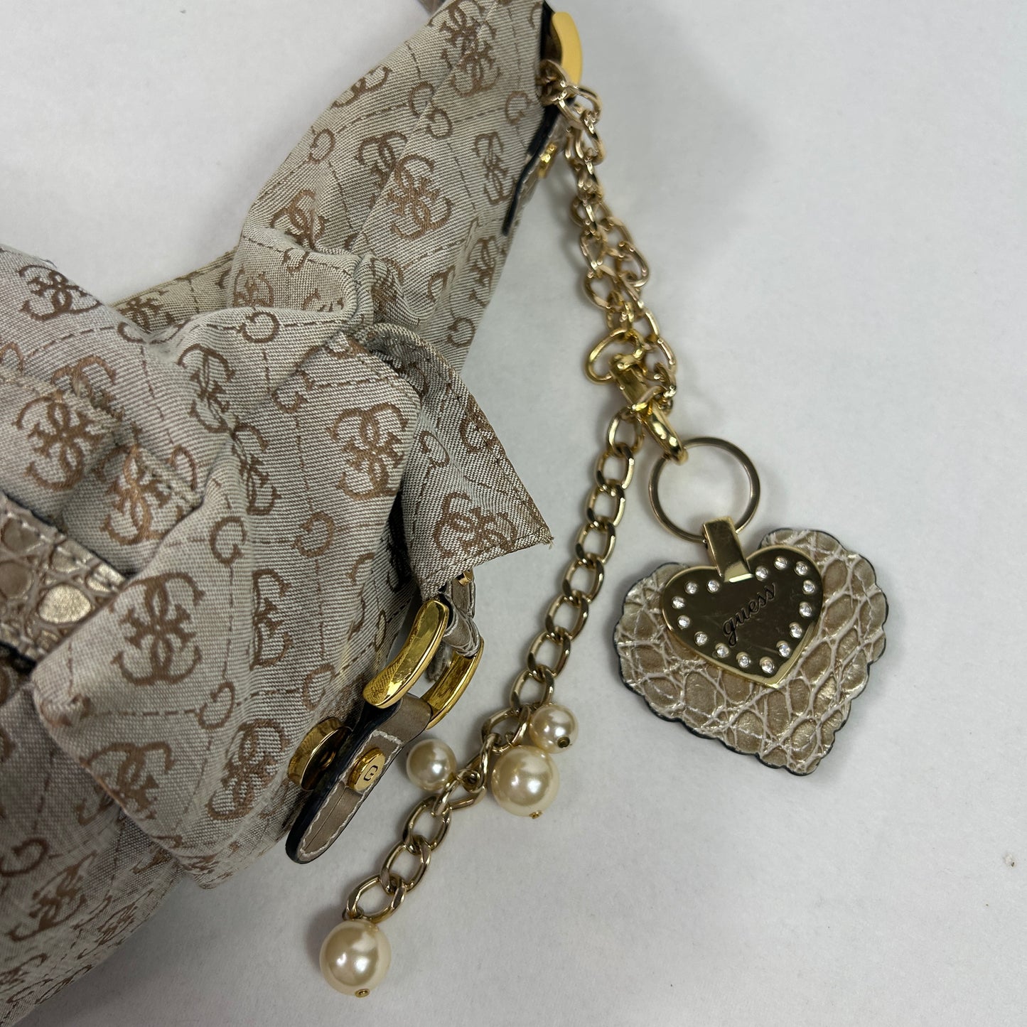 Vintage Guess Hobo Shoulder Bag