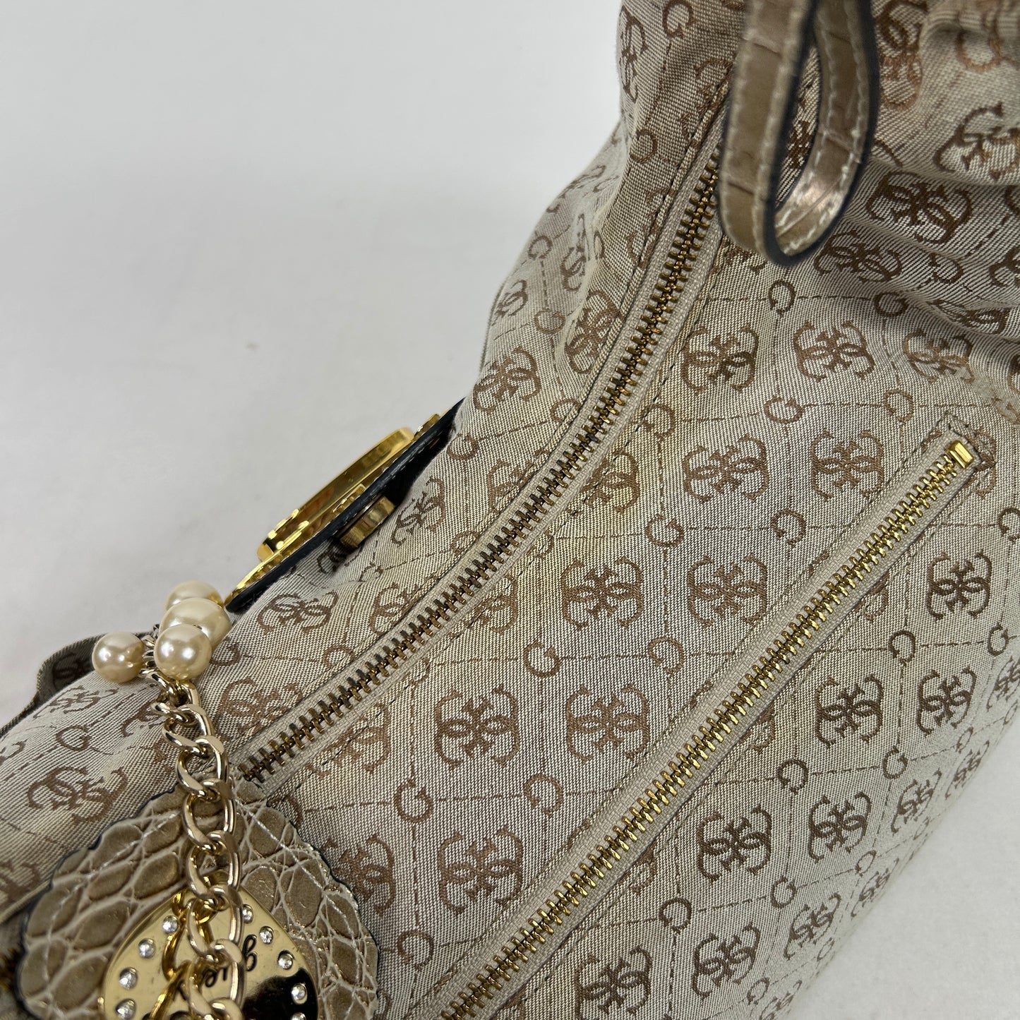 Vintage Guess Hobo Shoulder Bag