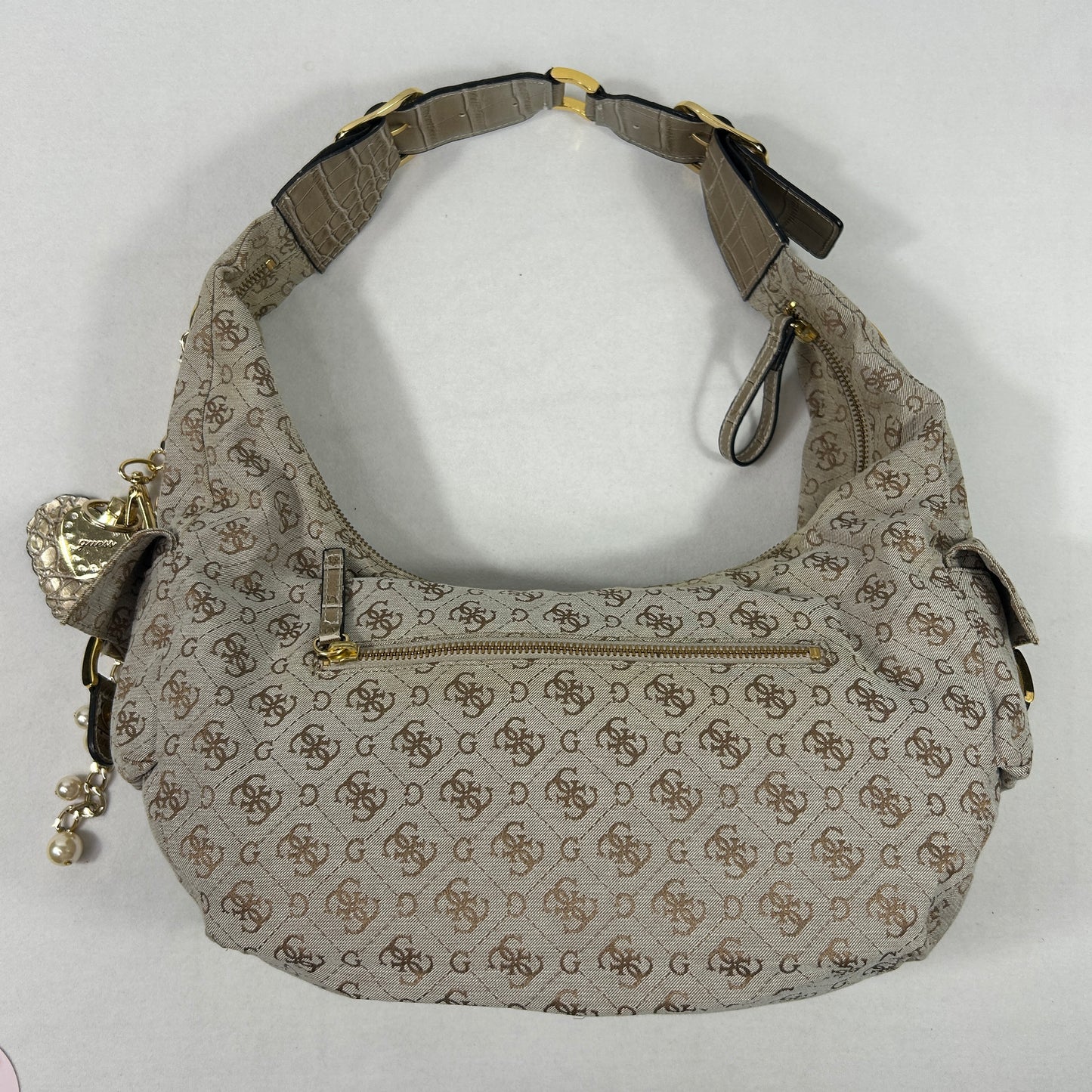 Vintage Guess Hobo Shoulder Bag